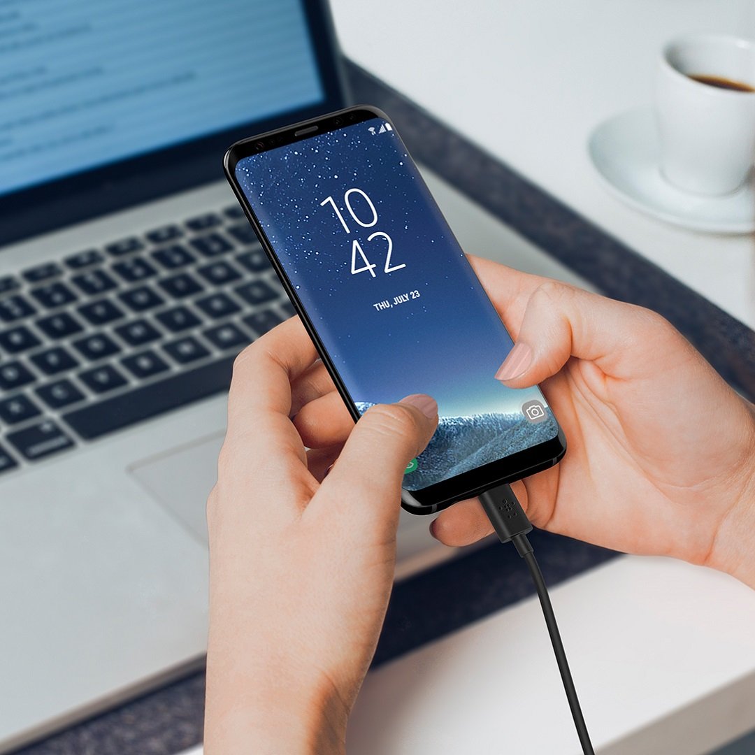 Belkin Usb If Certified Mixit 2.0 Usb A To Usb C (Usb Type C) Charge Cable, 6 Feet / 1.8 Meters (Pink)