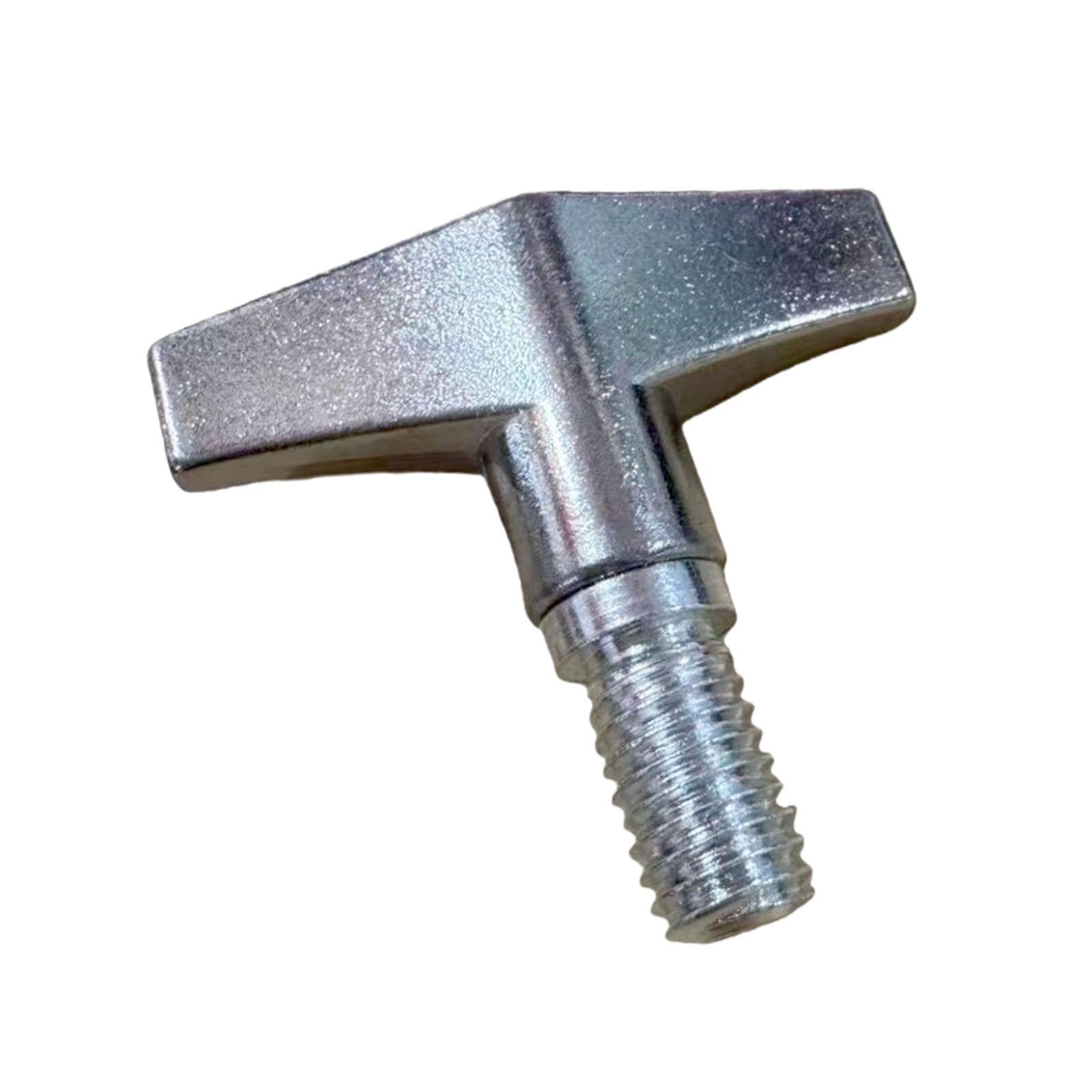 Merishopp Drum Cymbal Stand Wing Nut Percussion Instrument Accessories Drum Wing Screw Short