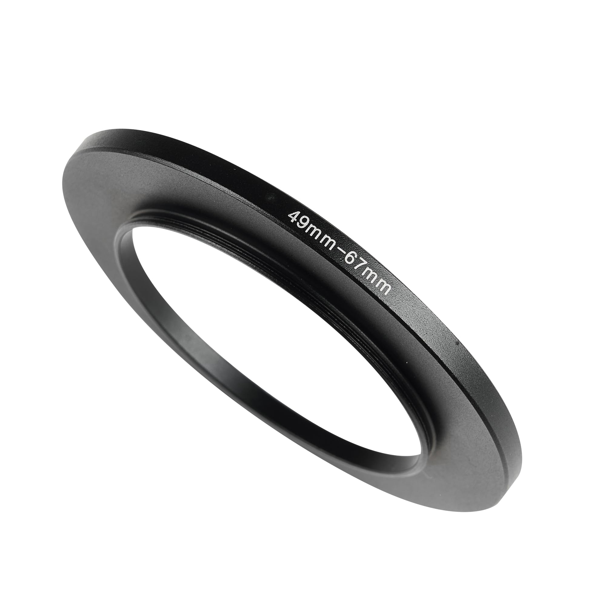 Wiiye 49Mm To 67Mm Step Up Ring Filter Adapter For All Brands Uv Nd Cpl Metal Ring Step Up Rings Adapter Filter (49Mm To 67Mm)