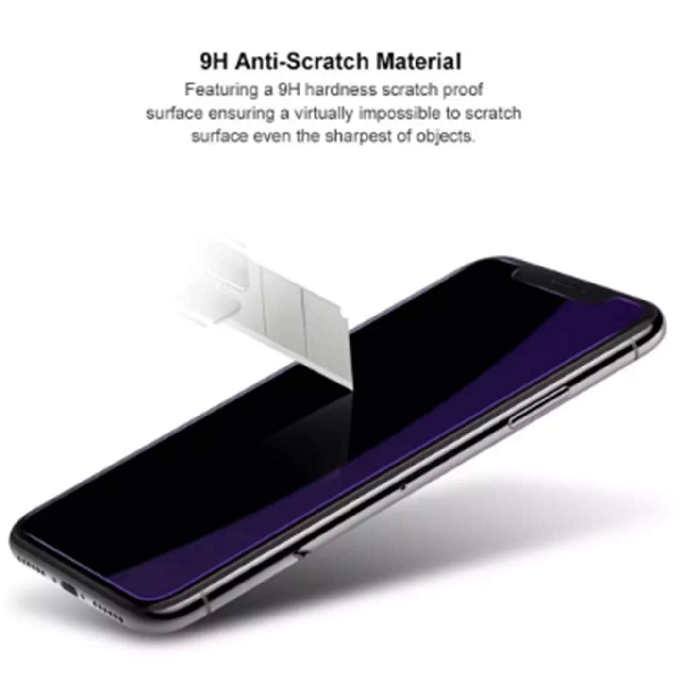 For Iphone 12 Pro, Iphone 12 Anti Blue Light Tempered Glass Screen Protector, Eye Protection, Zenhoo