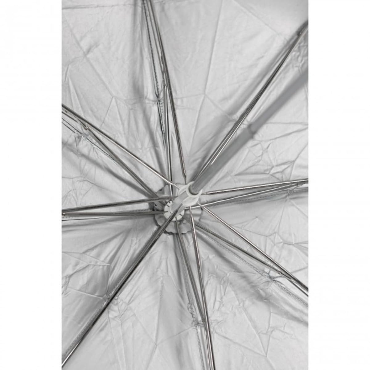 Westcott 2002 43-Inch Soft Silver Collapsible Umbrella