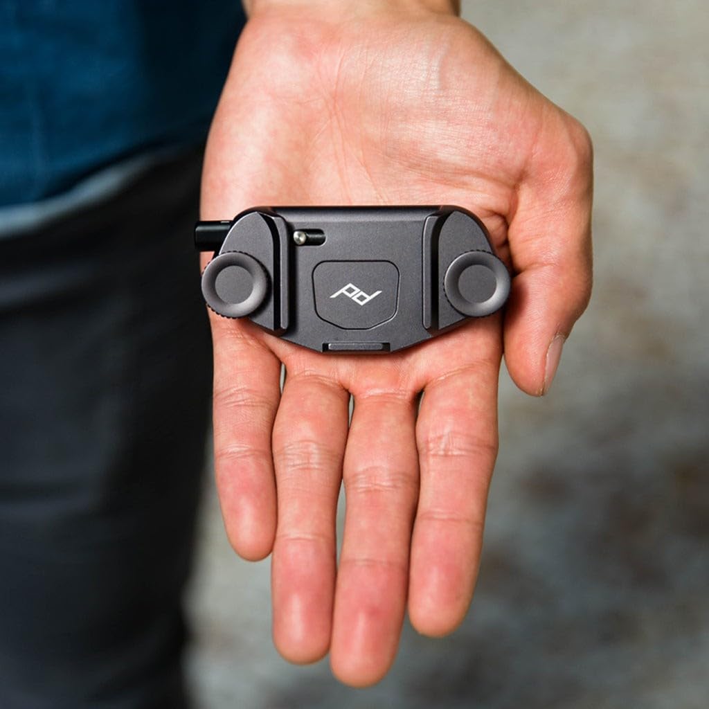 Peak Design Capture Camera Clip V3 Solo (Black Clip Only)