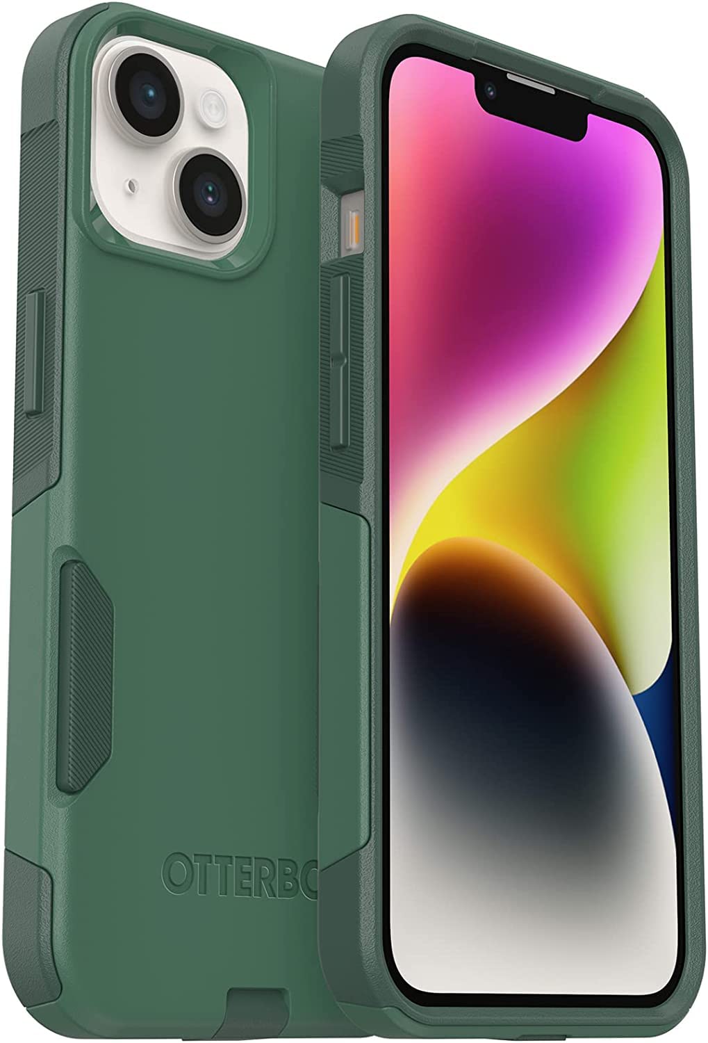 Otterbox Commuter Series Case For Iphone 13 (Only)   Non Retail Packaging   Trees Company (Green)