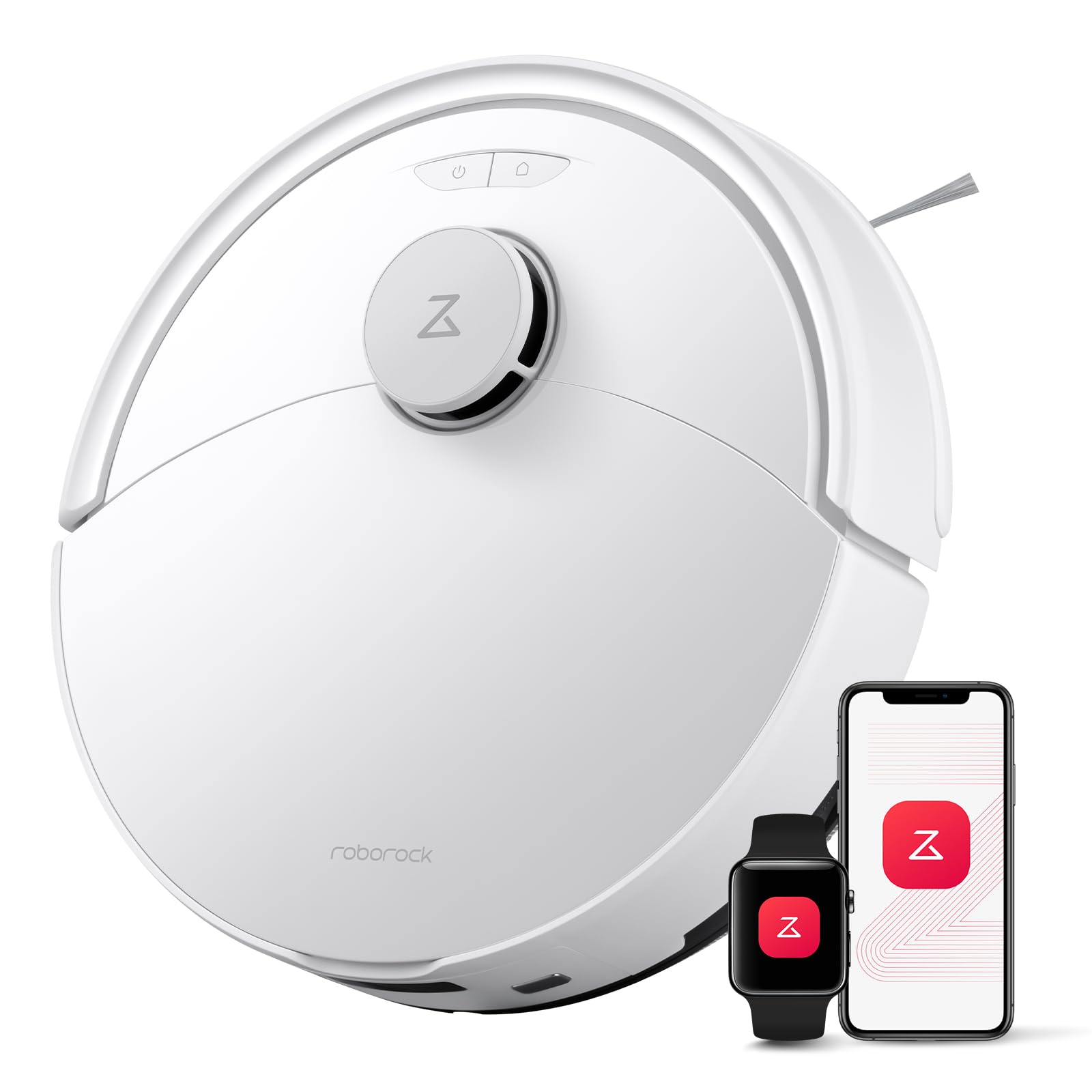 roborock Q10 X5 Robot Vacuum and Mop Combo, 10,000 Pa HyperForce, Dual Anti-Tangle System, Auto Mop Lifting, JawScrapers Brush &