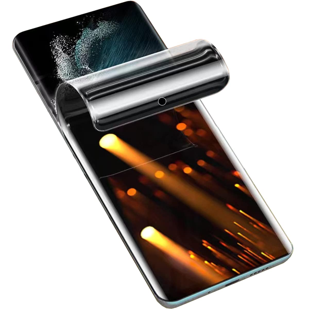 For Galaxy S21 Fe 5G?2 Pack? Hydrogel Film Privacy Screen Protector Compatible With Samsung Galaxy S21 Fe 5G,?High Sensitivity??