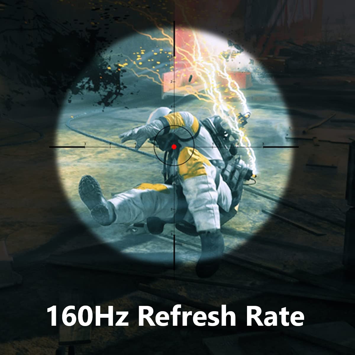 Acer Predator 27'' Uhd 3840 X 2160 Ips Gaming Monitor | Amd Freesync Premium | 160Hz | Up To 0.5Ms | Hdr600 | Delta E