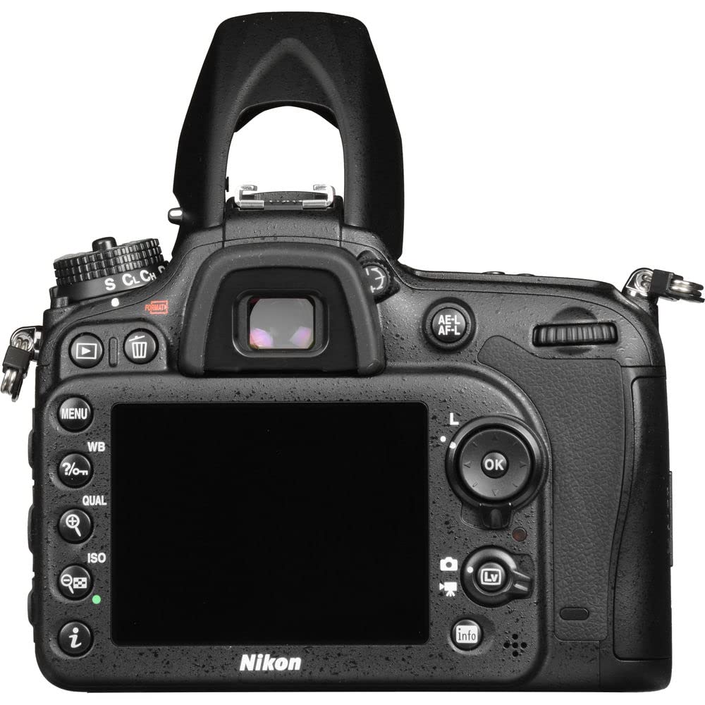 Nikon D7200 24.2 Mp Dx-Format Digital Slr Camera + Soft Case + Cleaning Kit + Memory Card Wallet + Extreme Pro 64Gb Card + Card