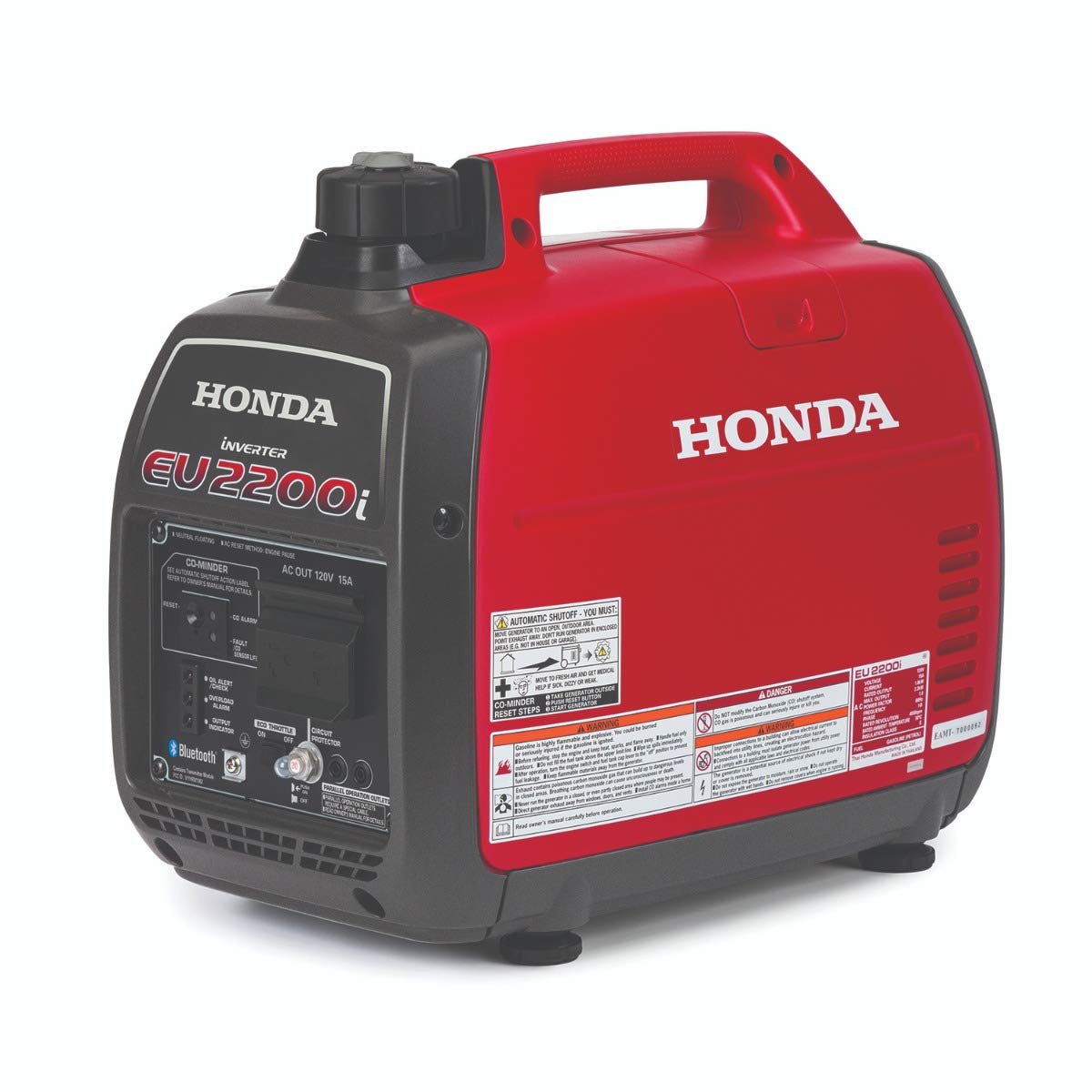 Honda Eu2200Itan 2200 Watt 120 Volt Super Quiet Portable Inverter Generator With Co Minder   49 State
