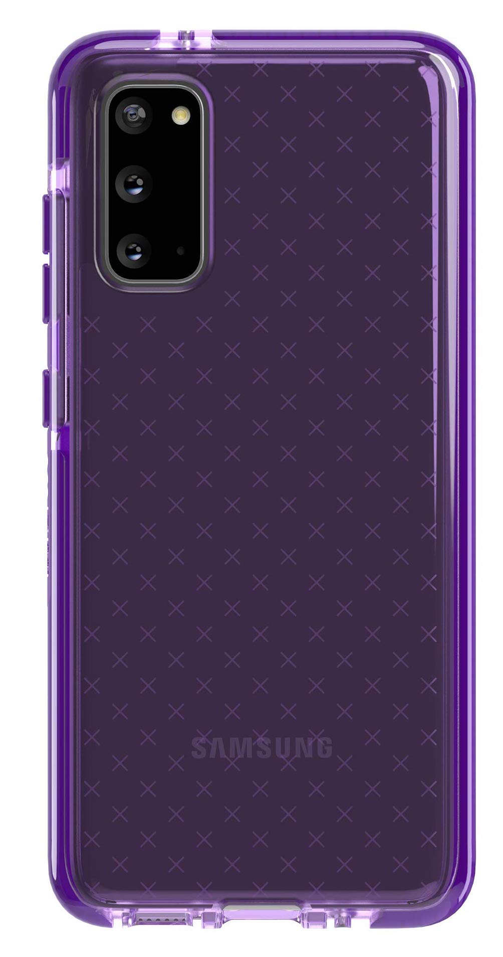 Tech21 Evo Check For Samsung Galaxy S20 5G Phone Case - Hygienically Clean Bacteria Fighting Antimicrobial Properties With 12Ft 