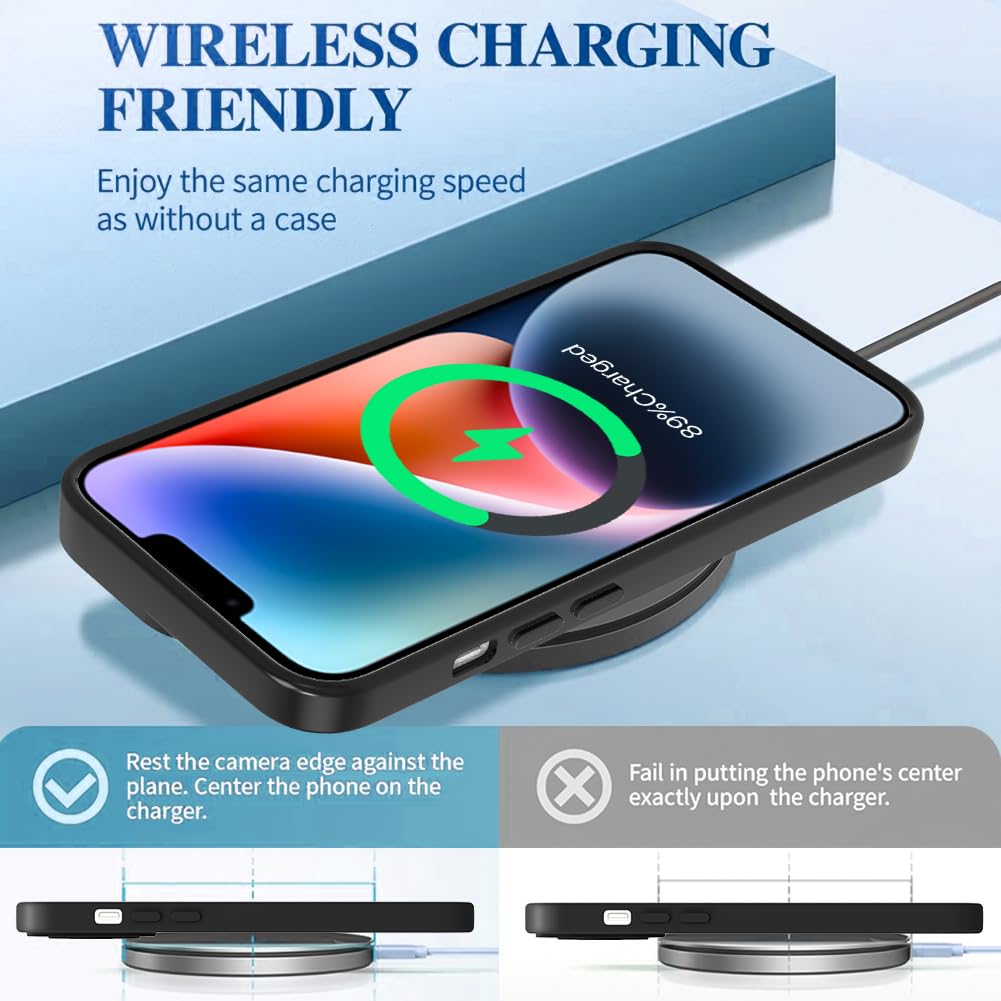 Ook Floral Case For Iphone 14 Case, Cute Sunflower Floral Blooms Design Soft Tpu Shockproof Protective For Women Girls Phone Cov