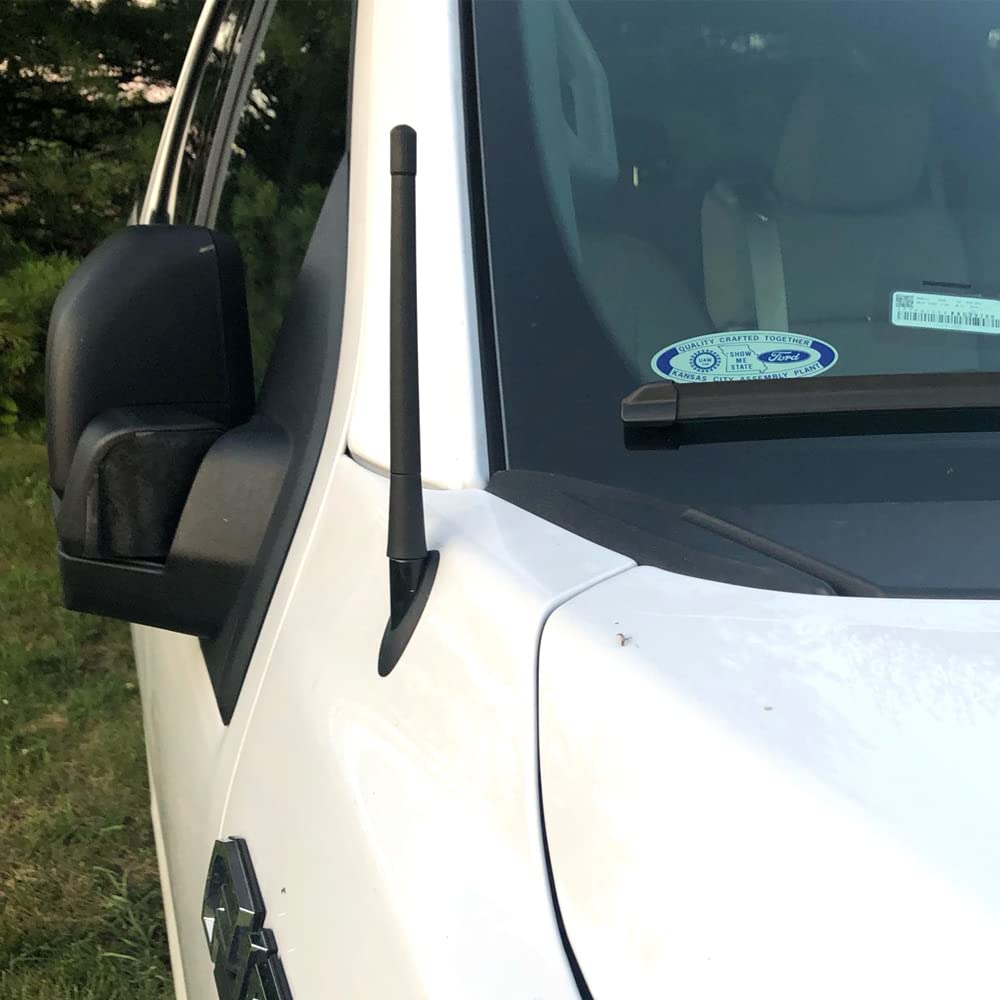 Ksaauto Stubby Antenna For Ford F150 F 150 2009 2024, Truck Ford F150 Antenna Short, 7 Inch Car Antenna Replacement Ford F150 Ac