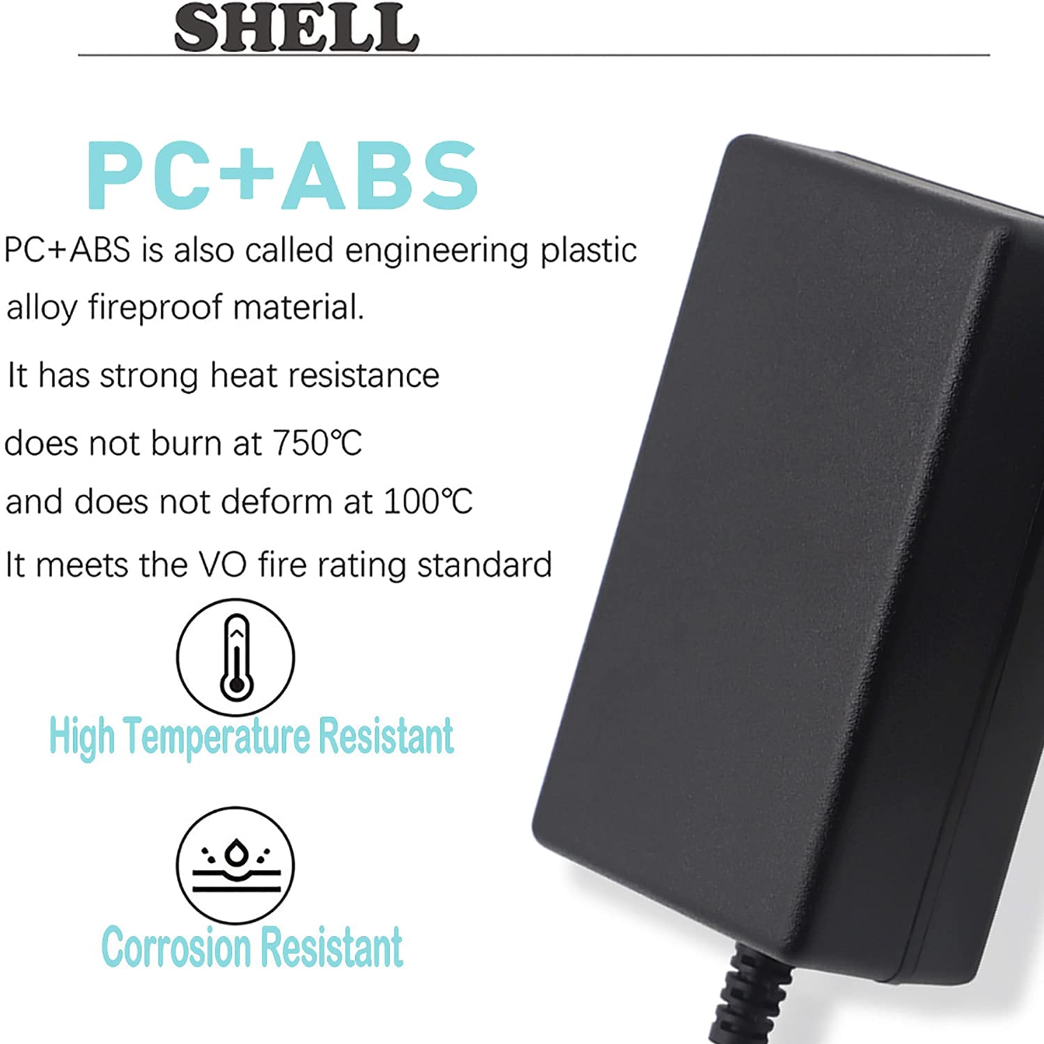 18V 1A Power Supply Adapter, [18 Volts 1 Amps, 6Ft Cord] Ac To Dc Plug 5.5 X 2.1Mm & 2.5Mm For 18Volt 100Ma ~ 1000Ma Equipment