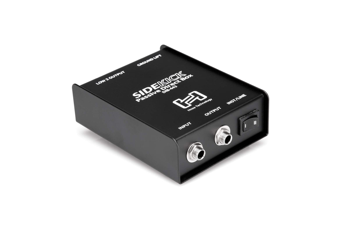 Hosa Dib 443 1/4'' Ts To Xlr3M Sidekick Passive Di Box