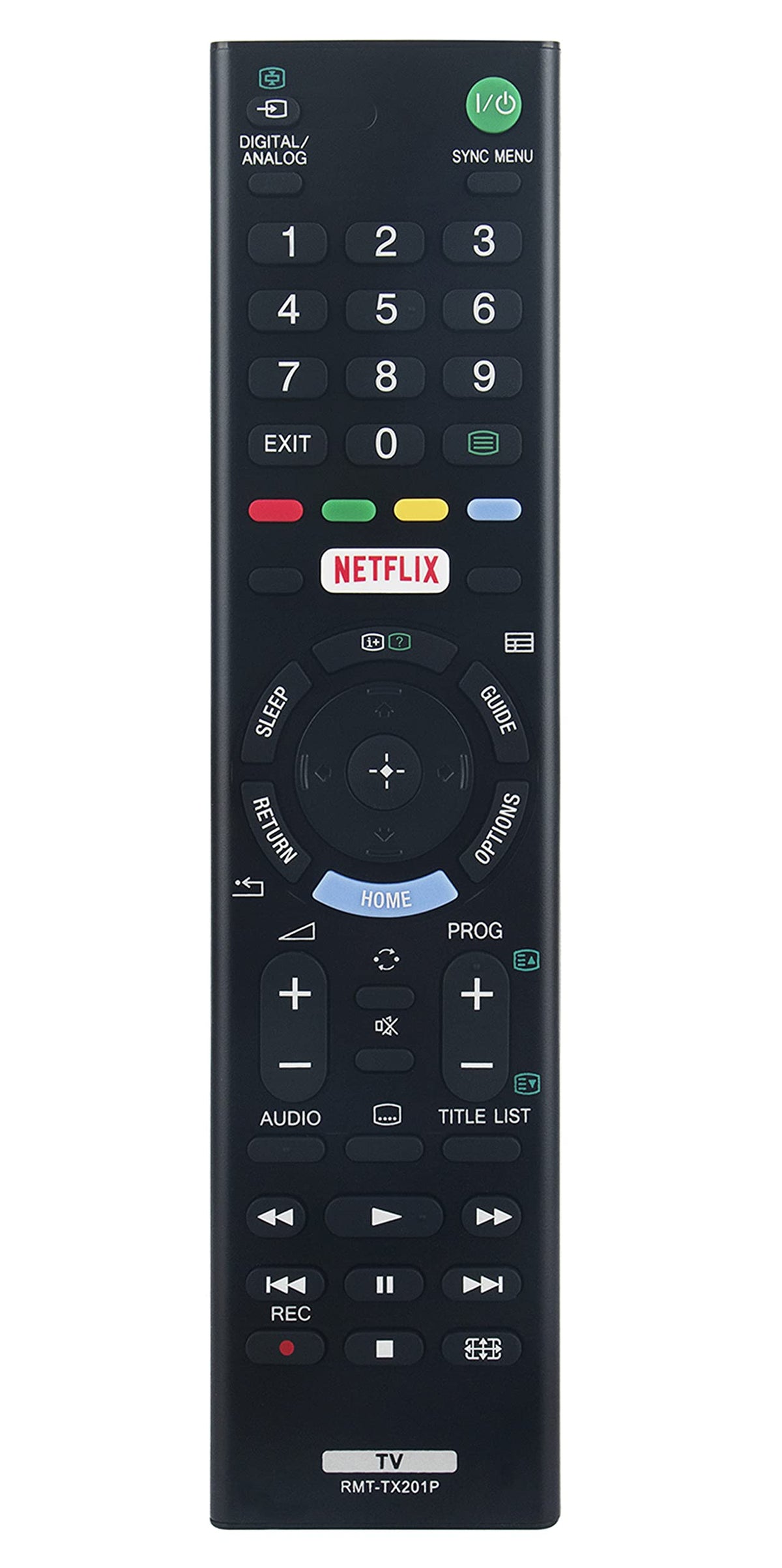 RMT-TX201P Replaced Remote fit for Sony Bravia TV KDL-32W600D KDL-48W650D KDL-40W650D KDL-49W750D KDL-55W650D KDL-55W655D