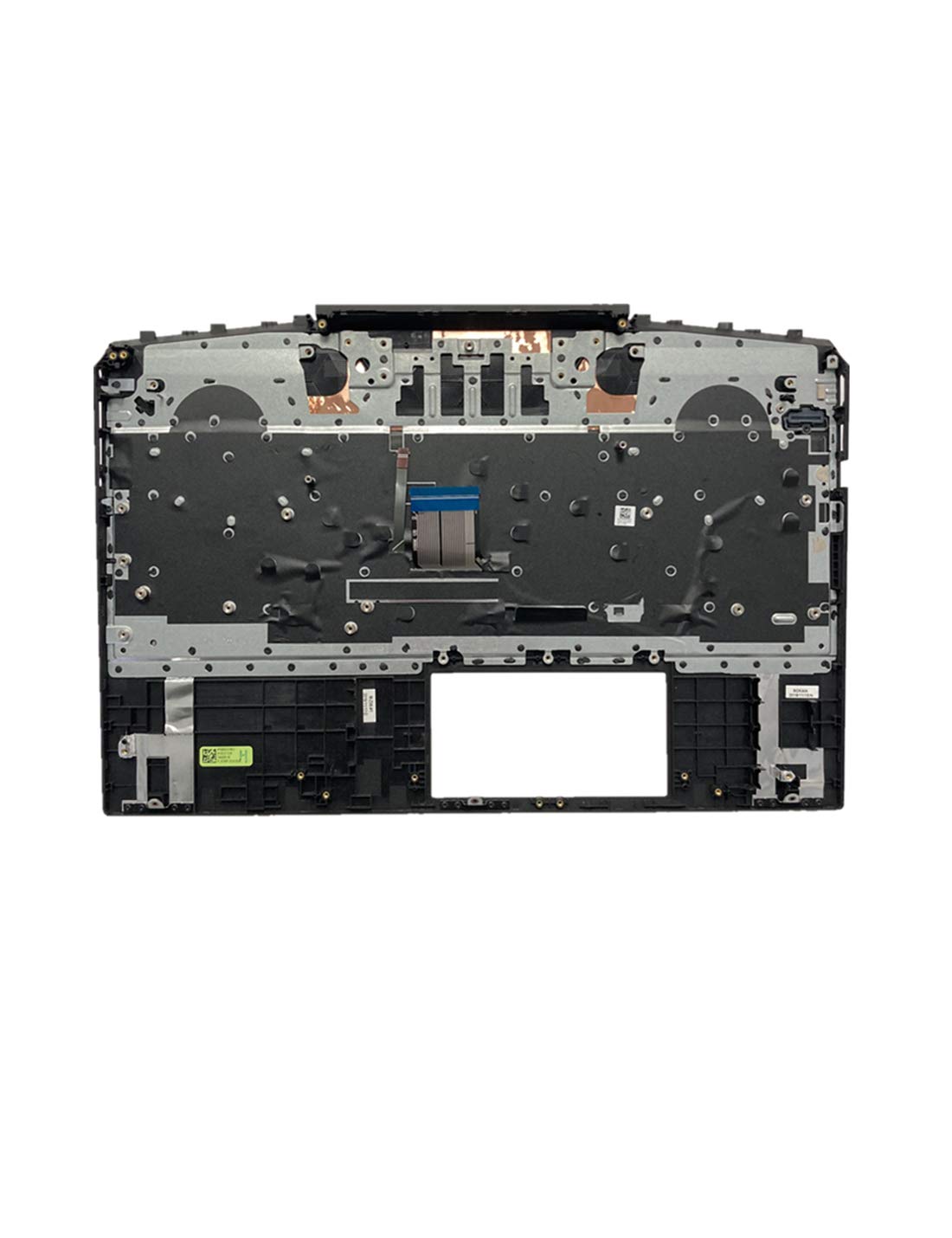 Replacement For Hp Gaming Pavilion 15-Dk 15-Dk0126Tx Tpn-C141 Laptop Upper Case Palmrest Green Backlit Keyboard Assembly Part L5