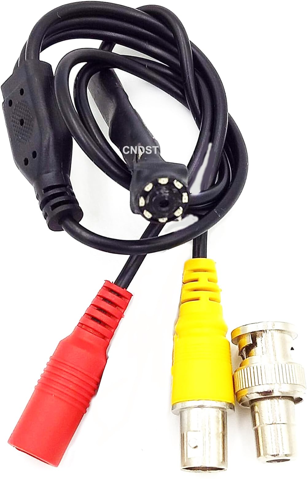 Cndst Cctv Hd 1080P 2Mp Mini Security Camera 2000Tvl F3.6Mm 90Degree, 4 In 1 Tvi/Cvi/Ahd/960H Cvbs Small Surveillance Camera, For 1080P 4 In 1 Tvi/Ahd/Cvi/Cvbs/960H Dvr,With 8Pcs Infrared Ir Leds