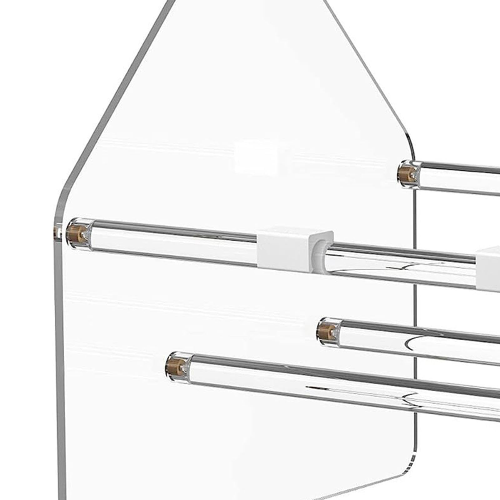 Secret Desire Acrylic Vinyl Record Storage Organizer Clear Organizer For Comics Cd Albums