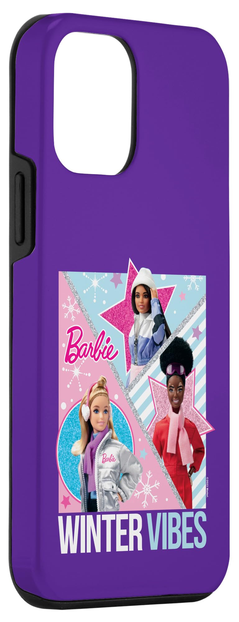 Iphone 12 Mini Barbie   Winter Vibes Case