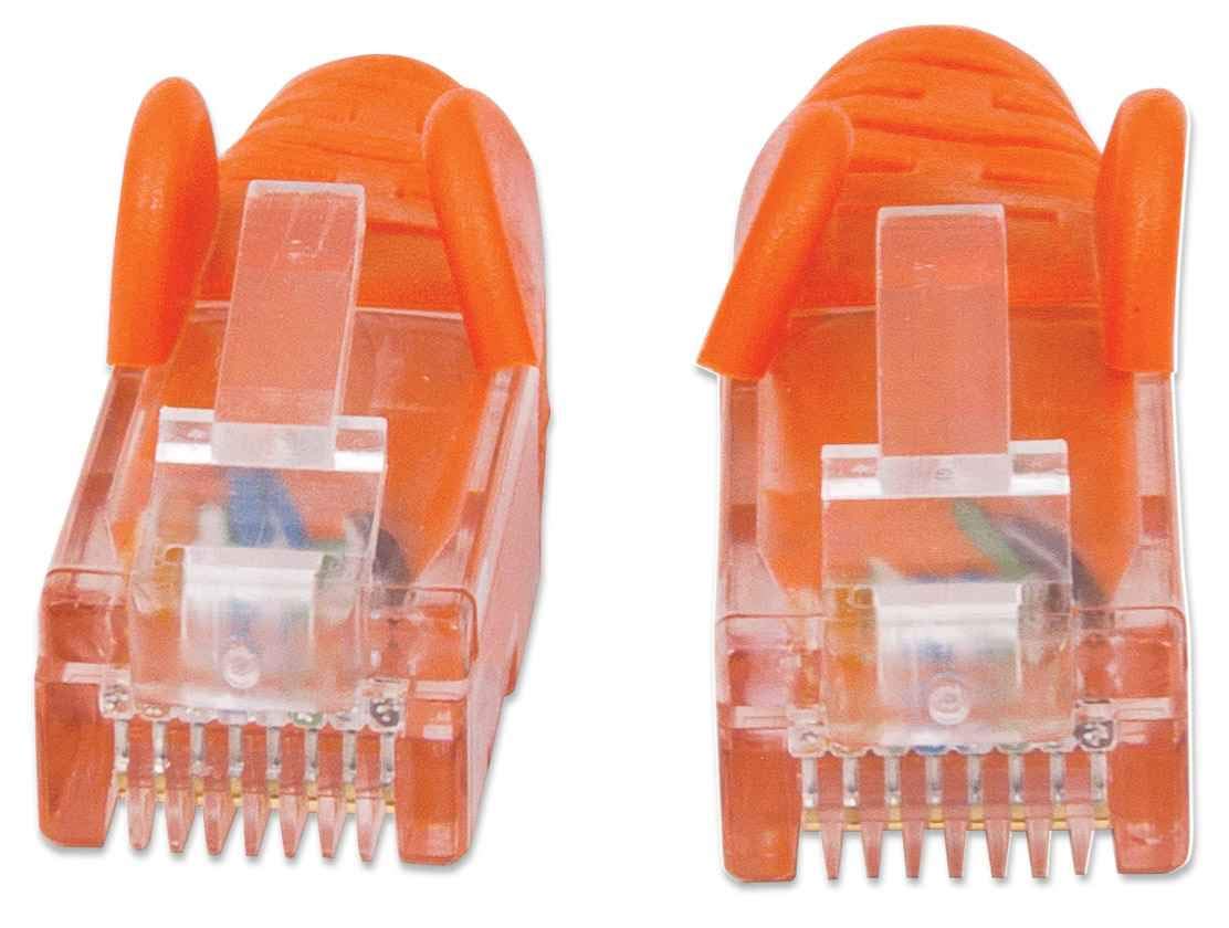 Intellinet Network Solutions Cat6 Rj 45 Male/Rj 45 Male Utp Network Patch Cable, 50 Feet (342308)
