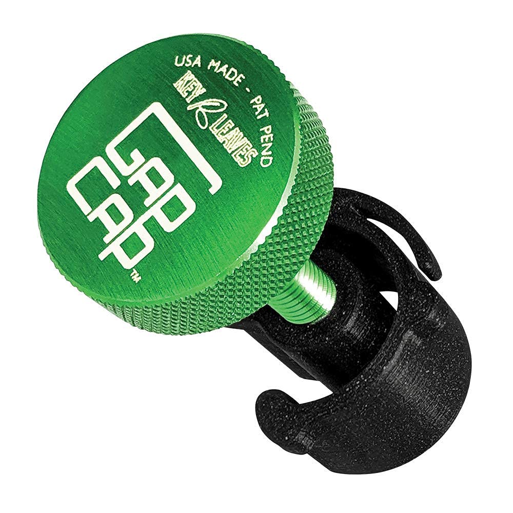 Gapcap Tenor Saxophone End Plug Flex Fits In Your Sax, Expands To Fit Your Case, Vents Air To Dry The Body Tube, And Shock Absor
