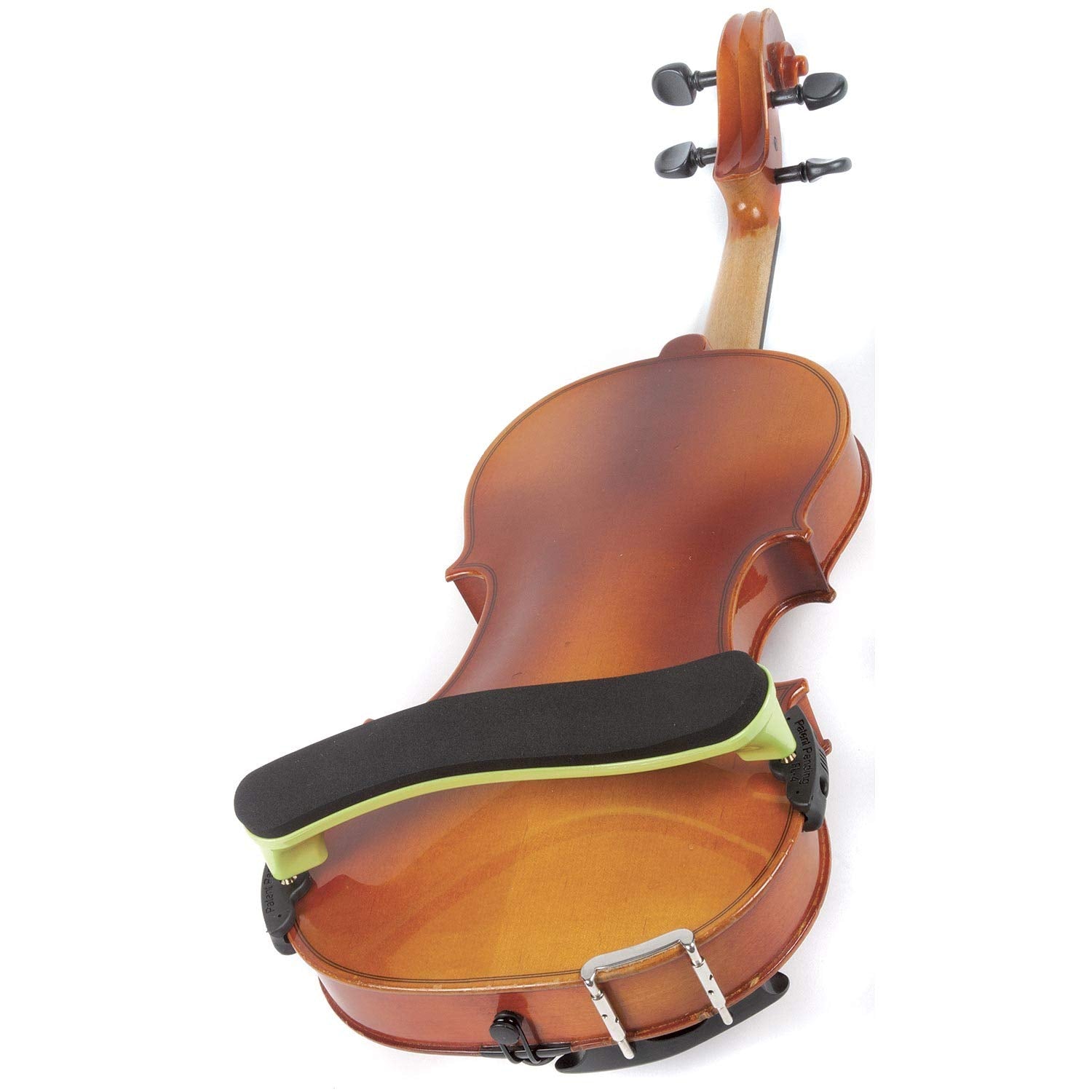 Everest Es4G Es Series 4/4 Violin Adjustable Shoulder Rest   Neon Green