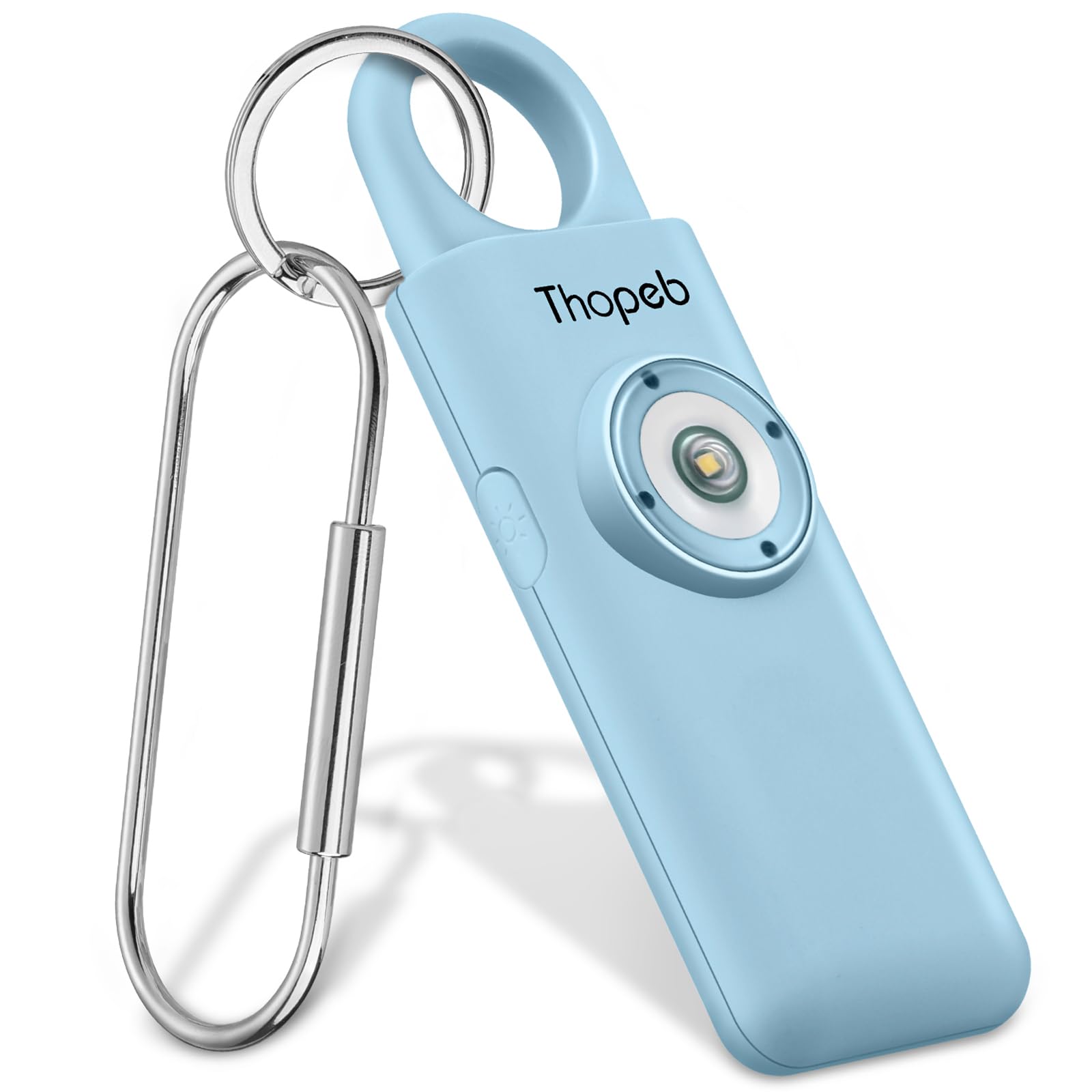 Thopeb Birdie Personal Safety Alarm For Women By Self Defense Keychain  135Db Siren, Strobe Light And Key Chain In 3 Pop Colors
