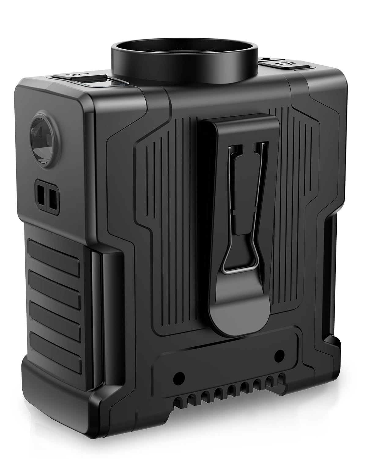 Easyacc 10000 Mah Wasit Fan, Portable Neck Fan, Upgraded Max 20000Rpm Strong Airflow, 10 24H Working Time, Wearable Belt Neck Wa