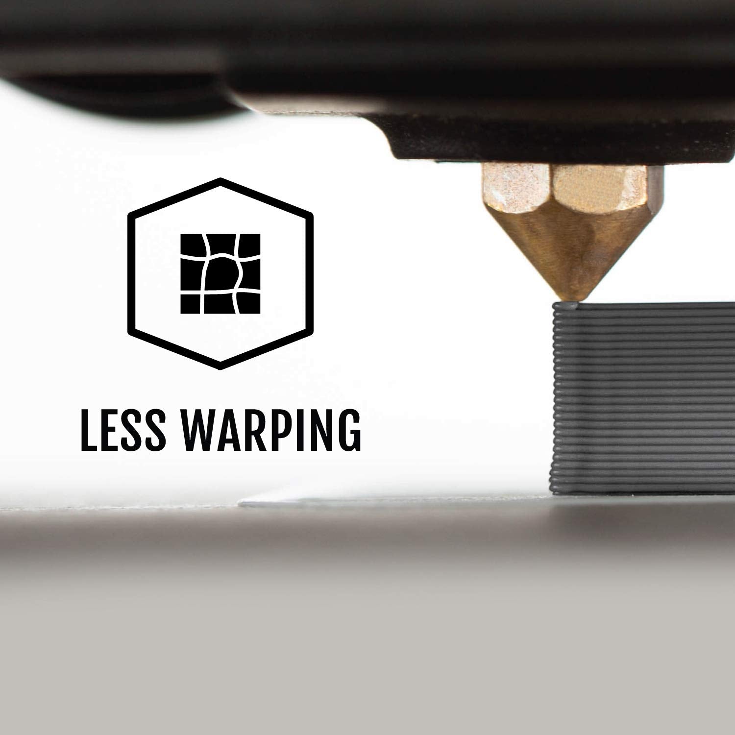 Hatchbox 1.75Mm Silver Pla 3D Printer Filament, 1 Kg Spool, Dimensional Accuracy +/  0.03 Mm, 3D Printing Filament