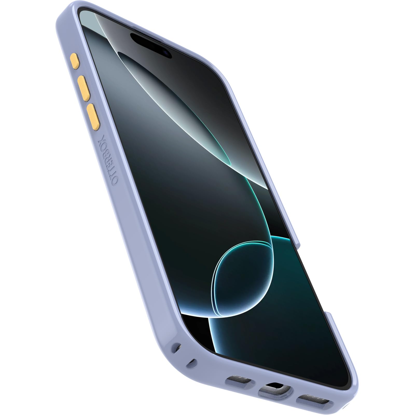 Otterbox Iphone 16 Pro Max Symmetry Series Clear Case   Floral Purple