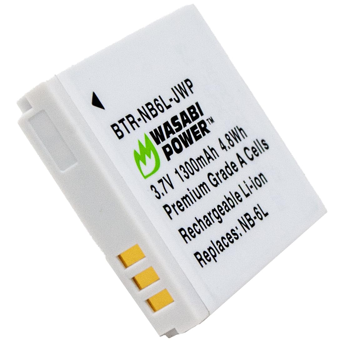Wasabi Power Battery For Canon Nb 6L, Nb 6Lh And Canon Powershot D10, D20, D30, Elph 500 Hs, S90, S95, S120, Sd770 Is, Sd980 Is,