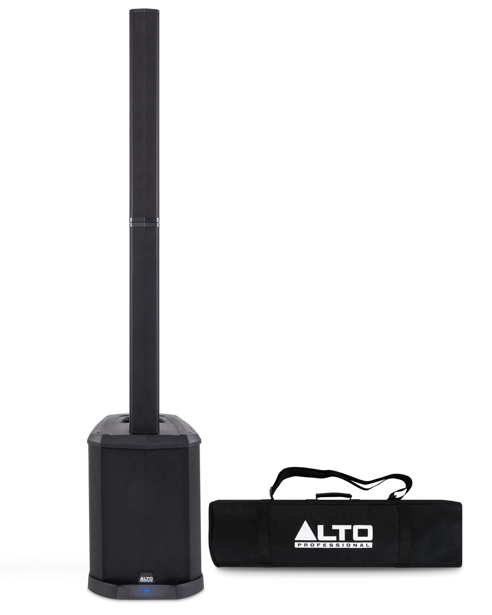 ALTO TS112C 1200W Powered Column Array PA Speaker System with 5-Channel Digital Mixer, Bluetooth and App Control for DJs, Band a