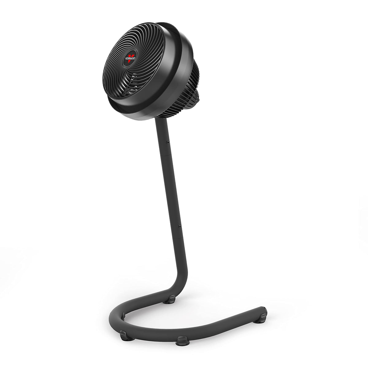 Vornado 693 Mid Size Whole Room Air Circulator Fan With Adjustable Height,Black,Medium