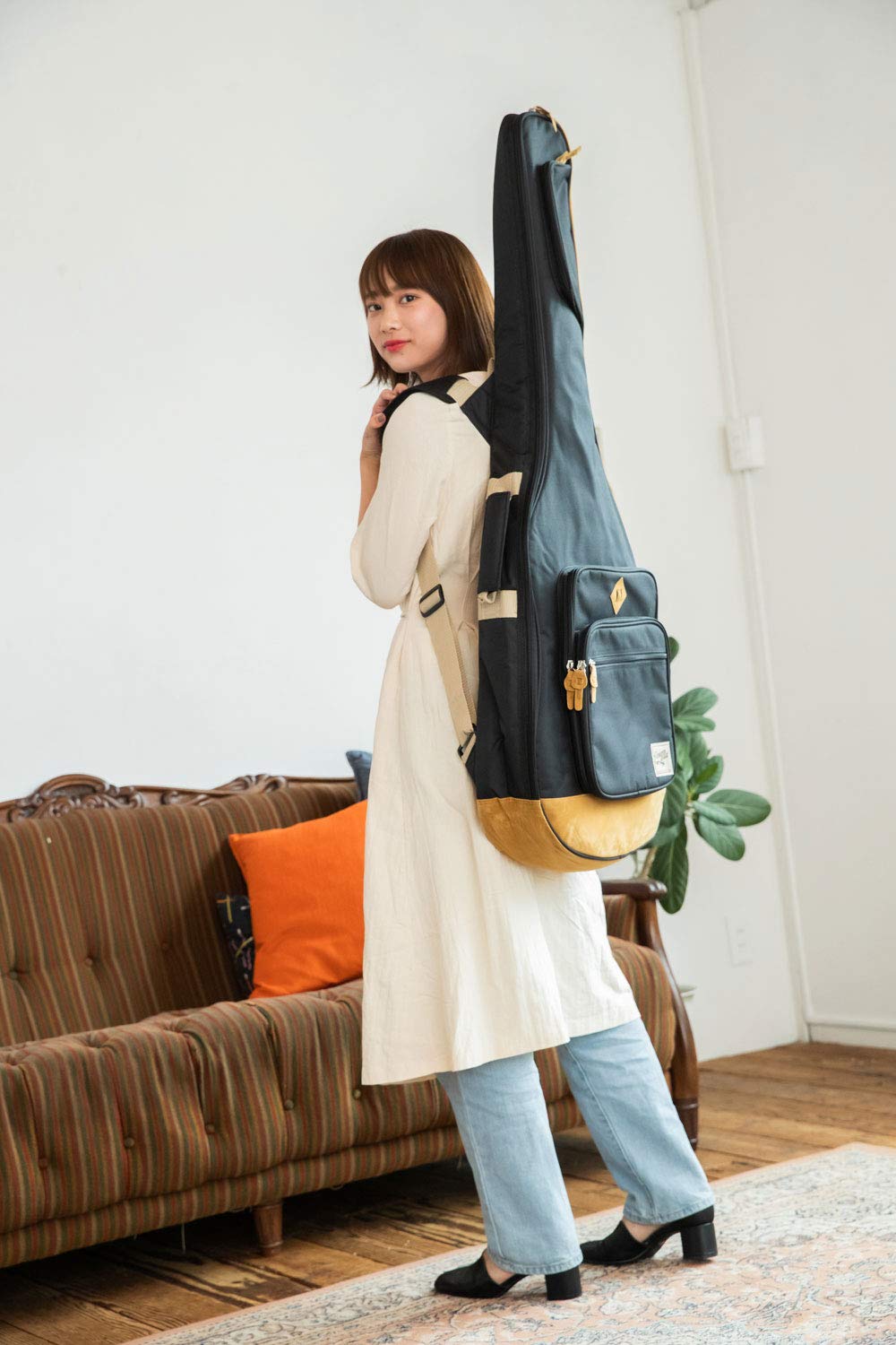 Ibanez Iab541 Powerpad Acoustic Guitar Gig Bag (Iab541Bk)