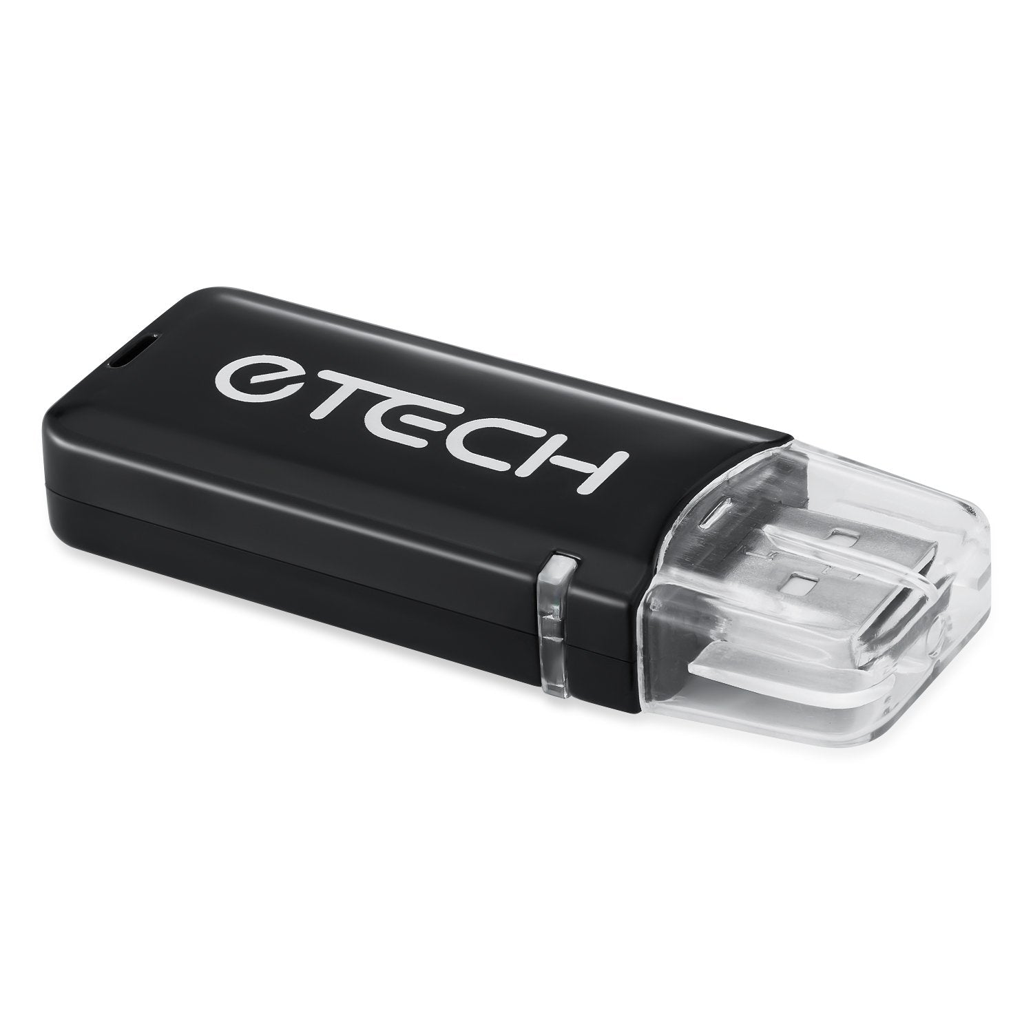 Etech USB 2.0 High-Speed xD Memory Card Reader for Olympus & Fuji - Black, Model FBA_6441407