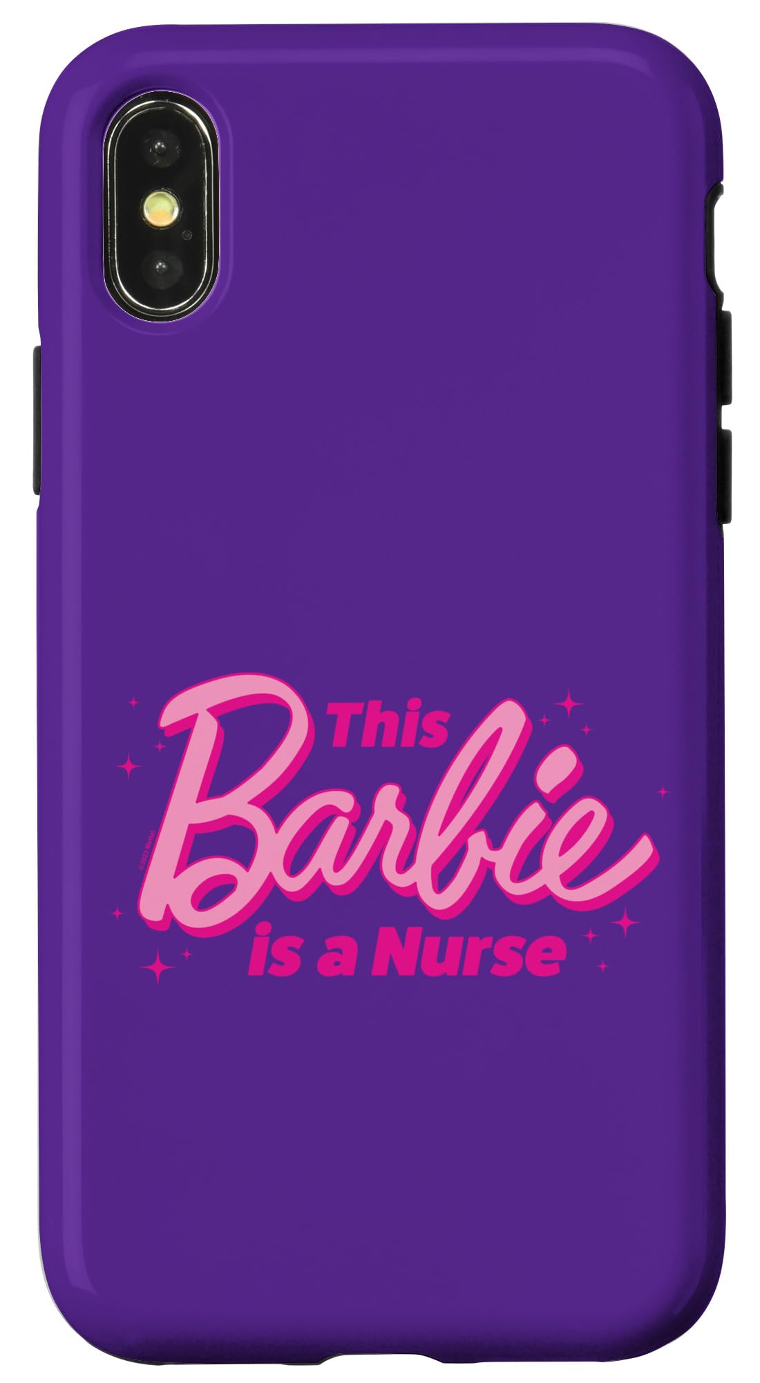 Iphone X/Xs Barbie   This Barbie Is A Nurse Case