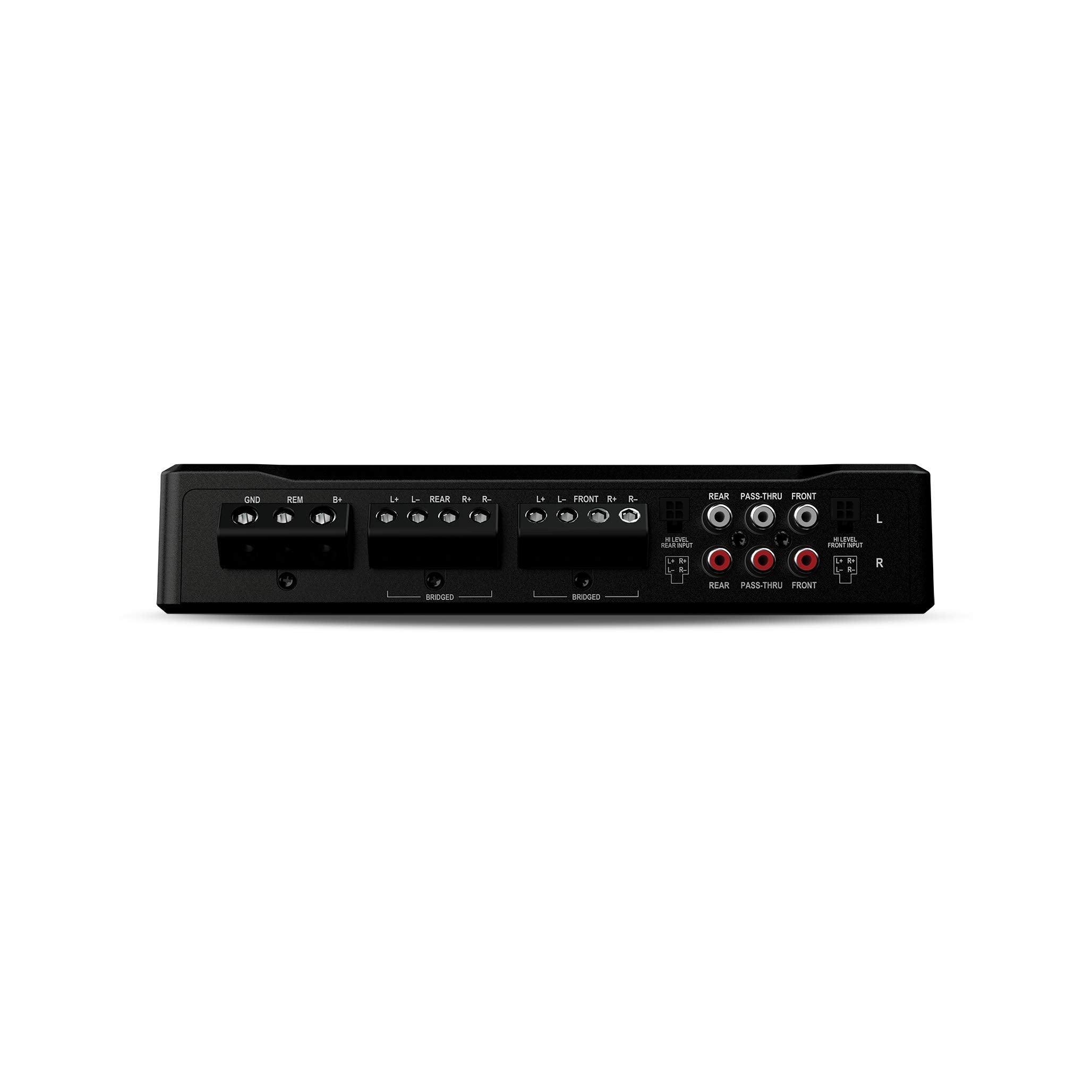 Rockford Fosgate R2-500X4 500-Watt 4-Channel Amplifier - Black Metal Finish