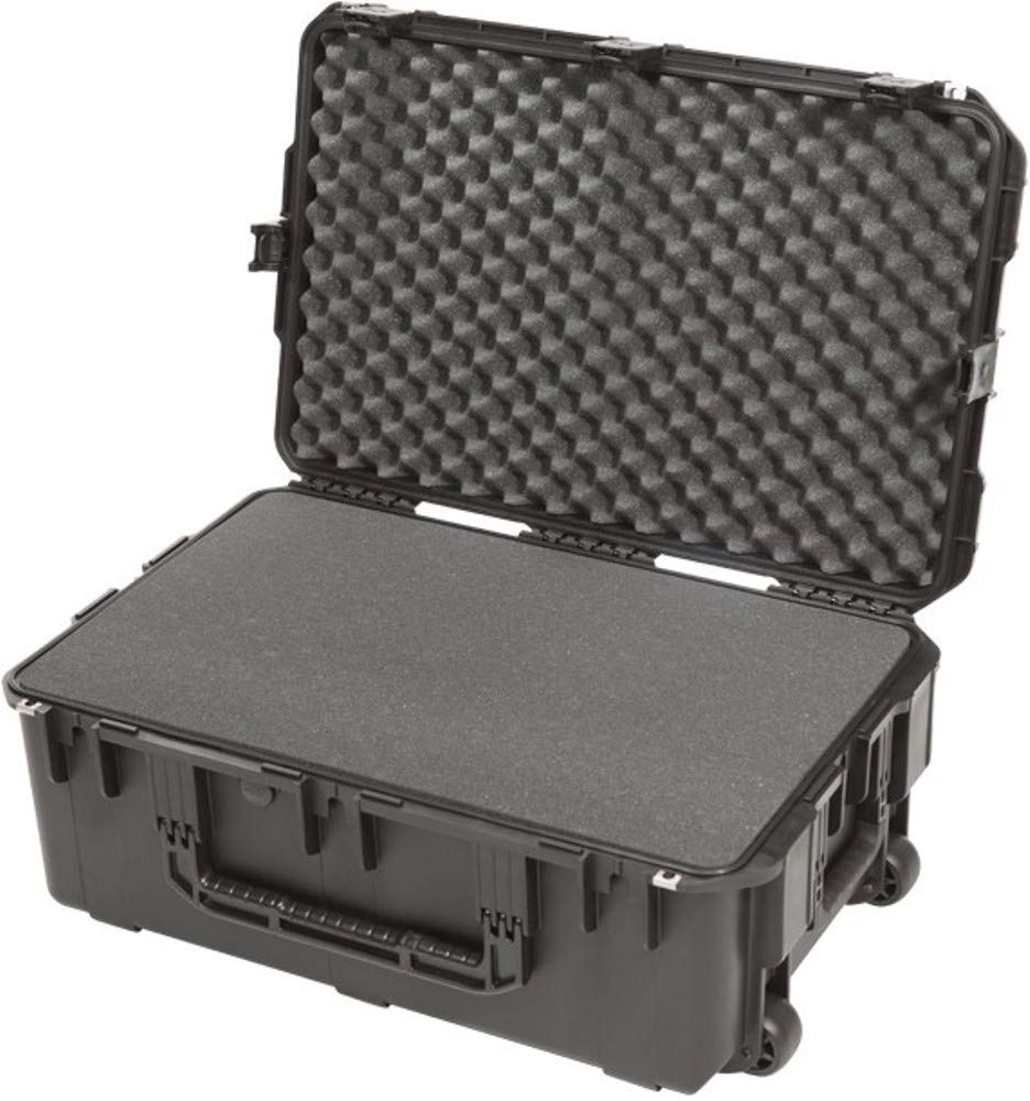 Skb Cases 3I 2918 10Bc Iseries 2918 10 Waterproof Case With Cubed Foam, Built In Pull Handle And Two 2'' Wide Wheels, Resistant