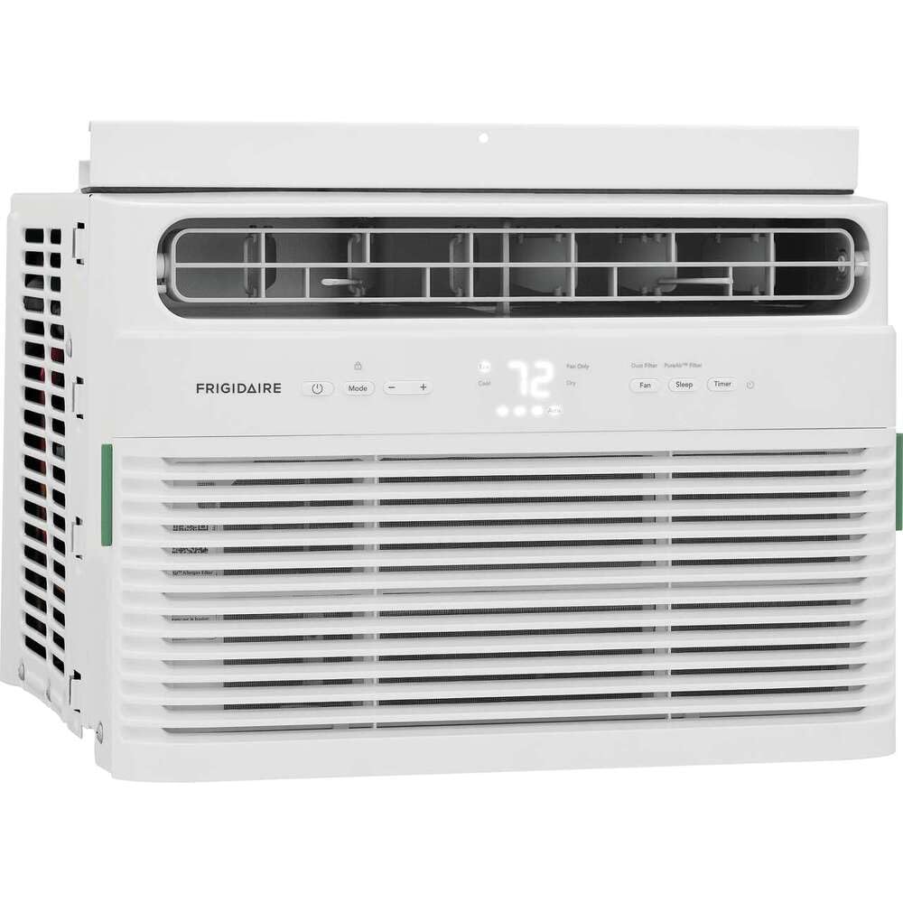 Frigidaire Fhwc054Te1 Window Air Conditioner, 2024 5,000 Btu Electronic Controls, White