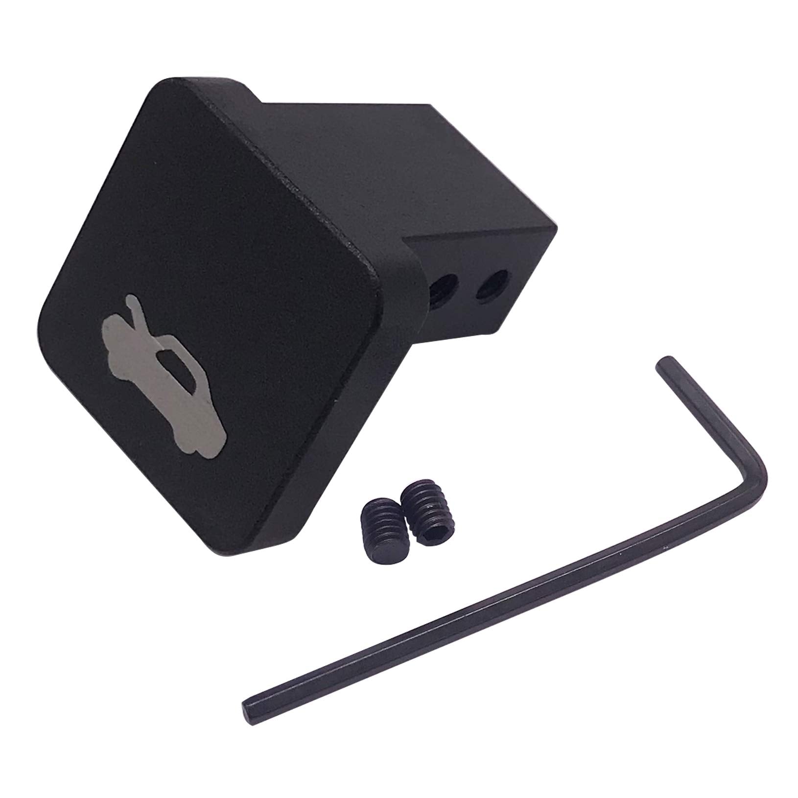 Imufer Hood Latch Release Handle Cable Repair Kit Billet Aluminum For Crv 1997 2006,Element 2003 2011,Ridgeline 2006 2014,Civic