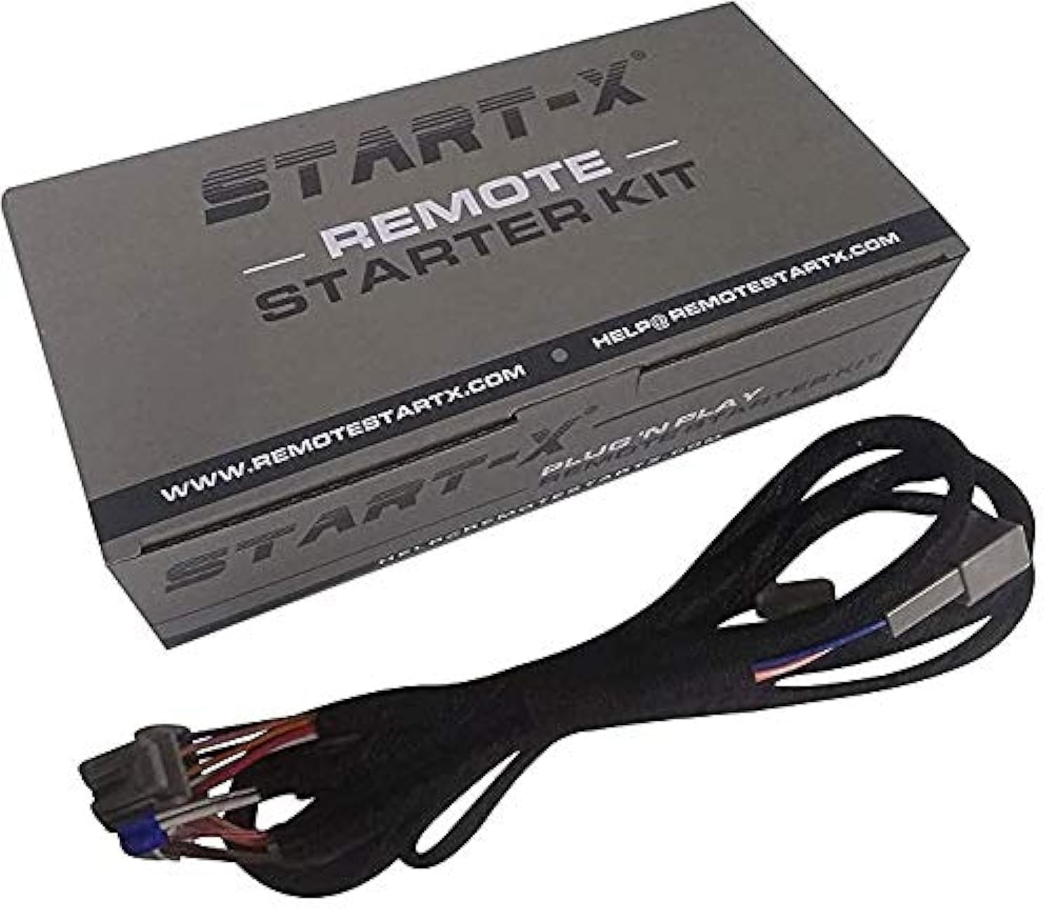 Start X Remote Start Kit For 2013 2017 Ram Pickup Truck 1500/2500 / 3500 || Key Start || Fully Plug N Play || 3X Lock To Remote