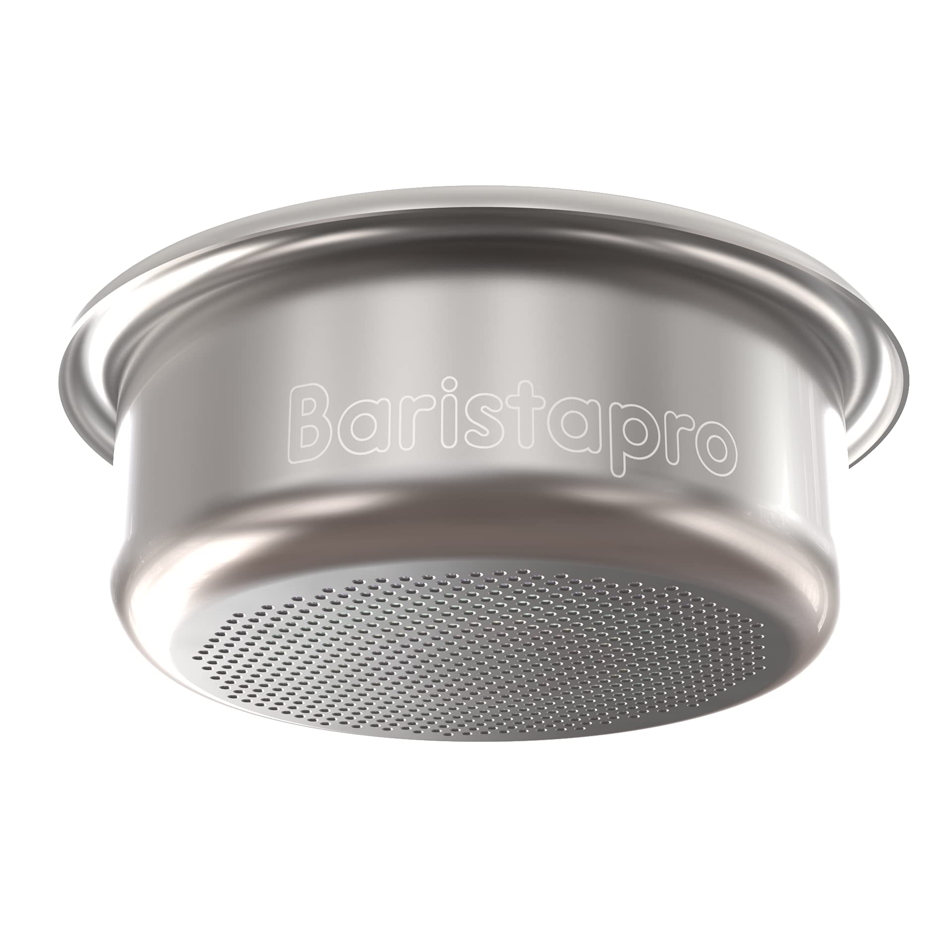 Ims Basket 58Mm 18 Gram Nanotech   Baristapro Precision Ridgeless Double Espresso Basket Filter Fits Most 58Mm Portafilter. Make