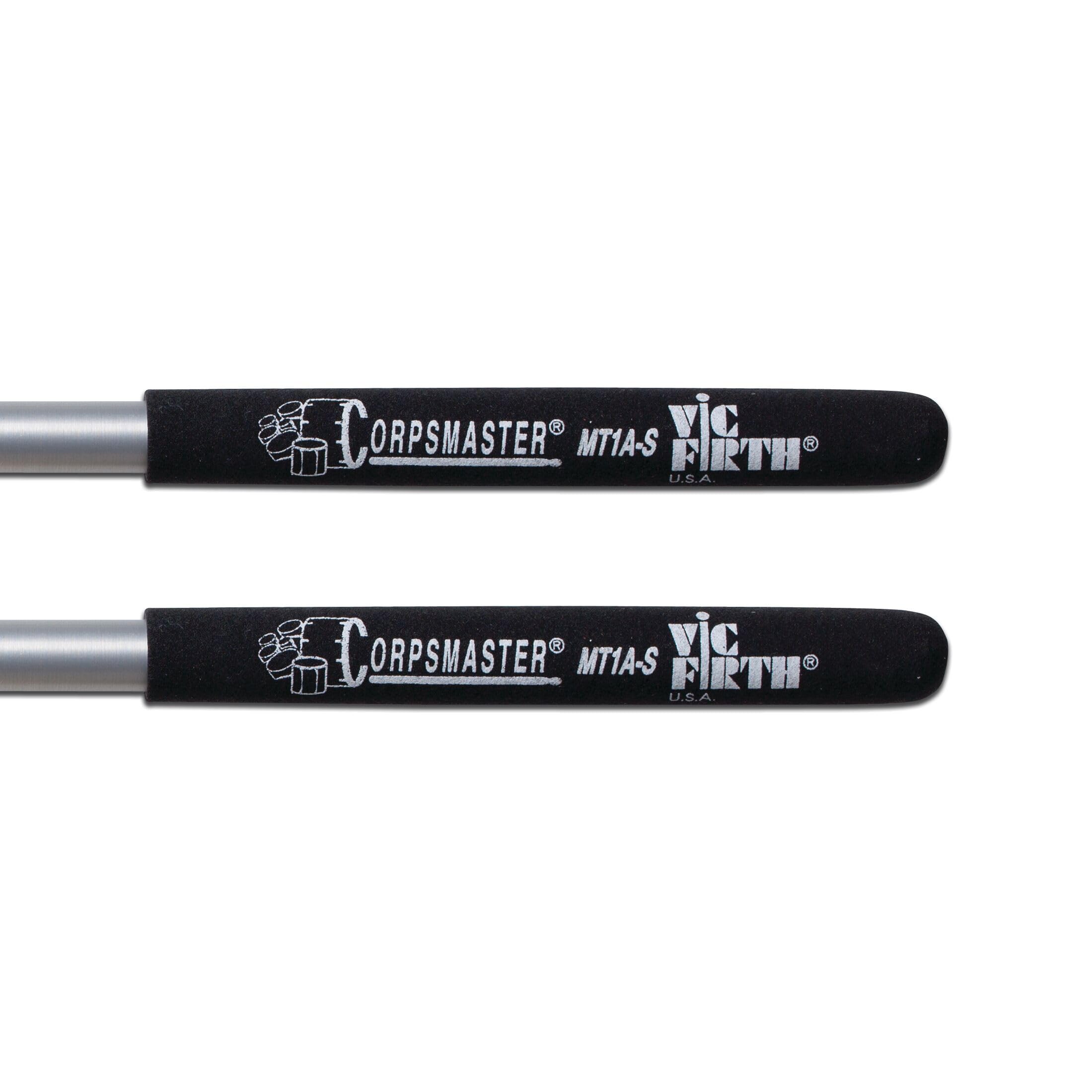 Vic Firth Corpsmaster Multi-Tenor Mallet -- X-Hard, X-Heavy Gauge Shaft