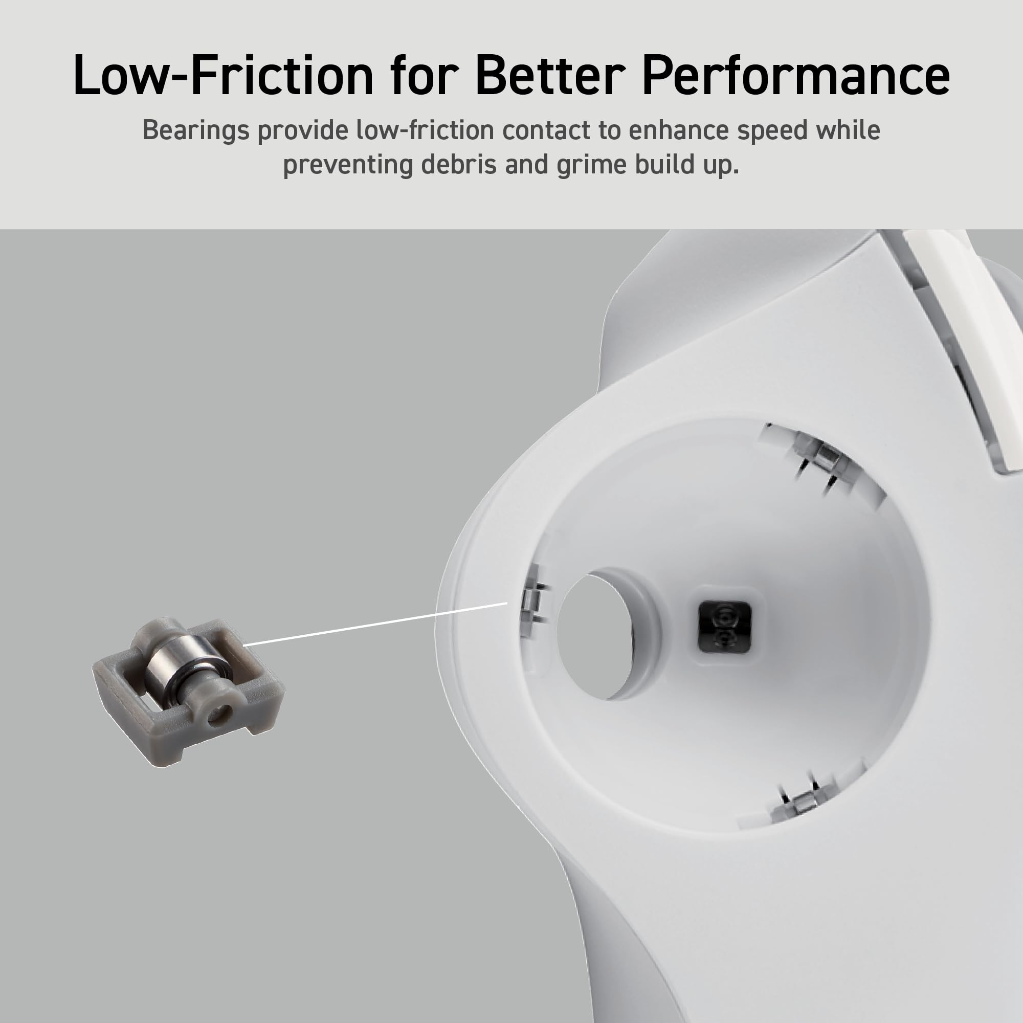 Elecom Ergonomic Comfort Design Trackball Ist Wired Usb A Connection, Super Smooth Tracking With Roller Ball Bearing, 36Mm Ball, Thumb Control, Compatible For Windows, Pc, And Mac White (M It11Urwh)