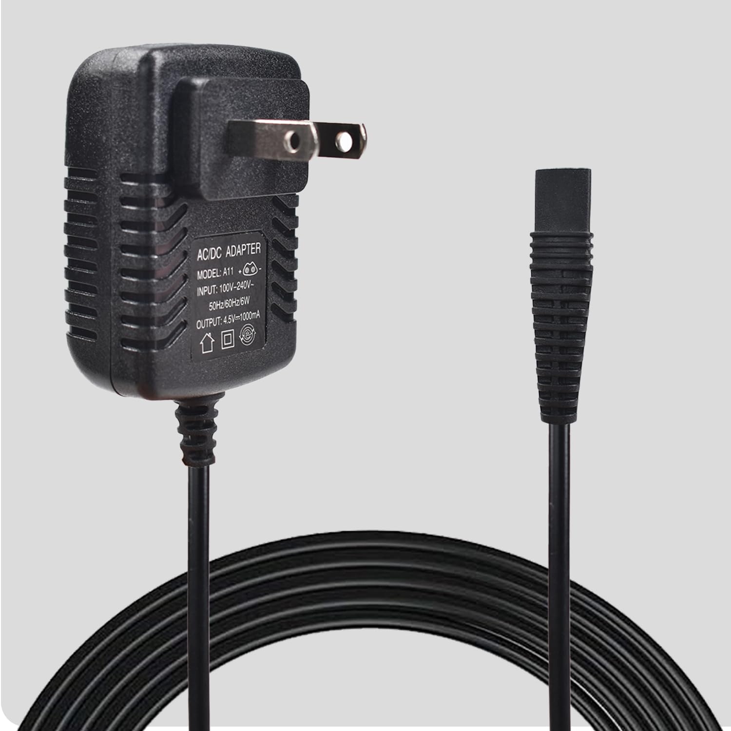 Replacment Charger For Babyliss Pro Shaver Fxfs2 Fxfs2G, 4.5V Adapter Compatible With Babylisspro Barberology Cordless Metal Dou