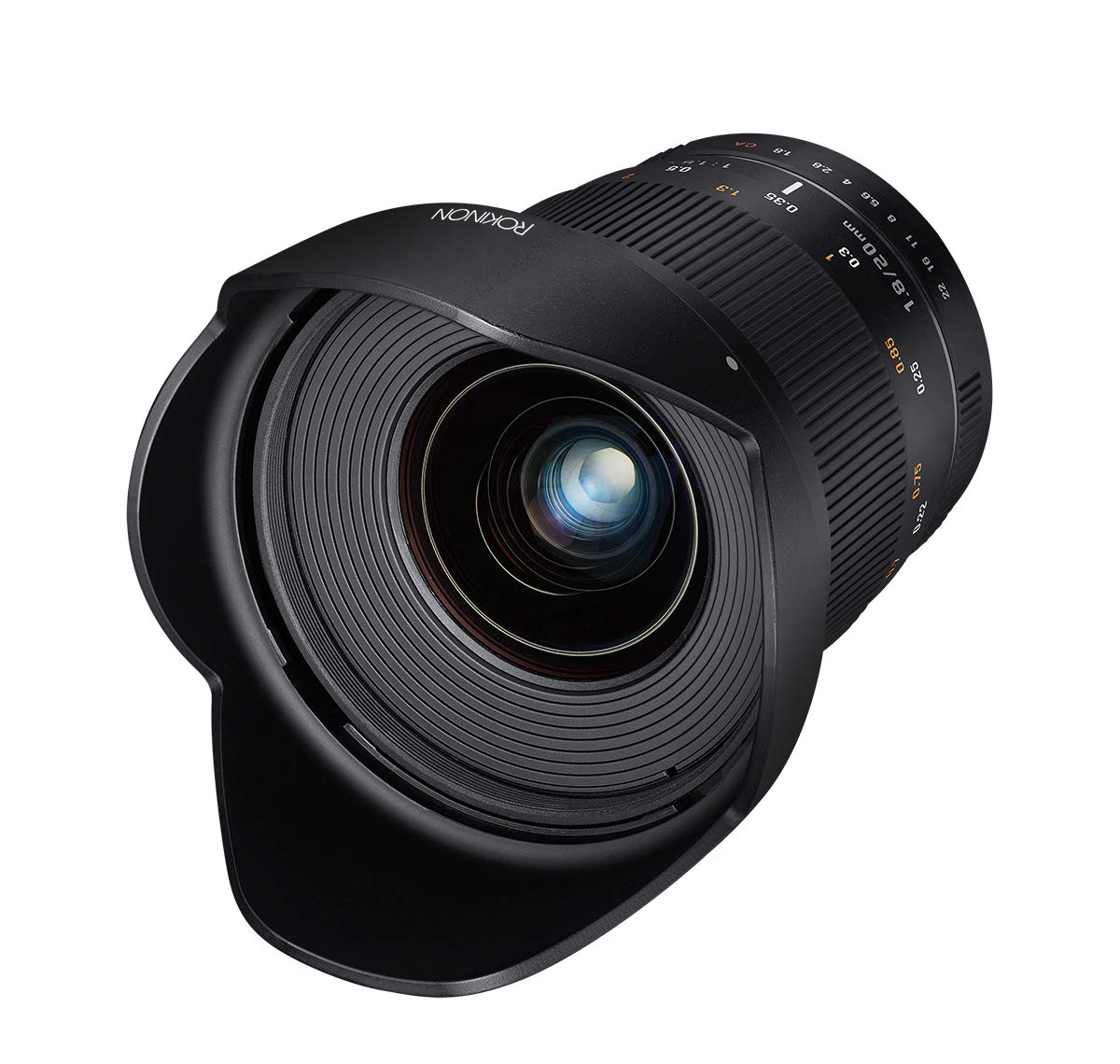 Rokinon 20Mm F/1.8 As Ed Umc Wide Angle Lens With Built In Ae Chip For Nikon