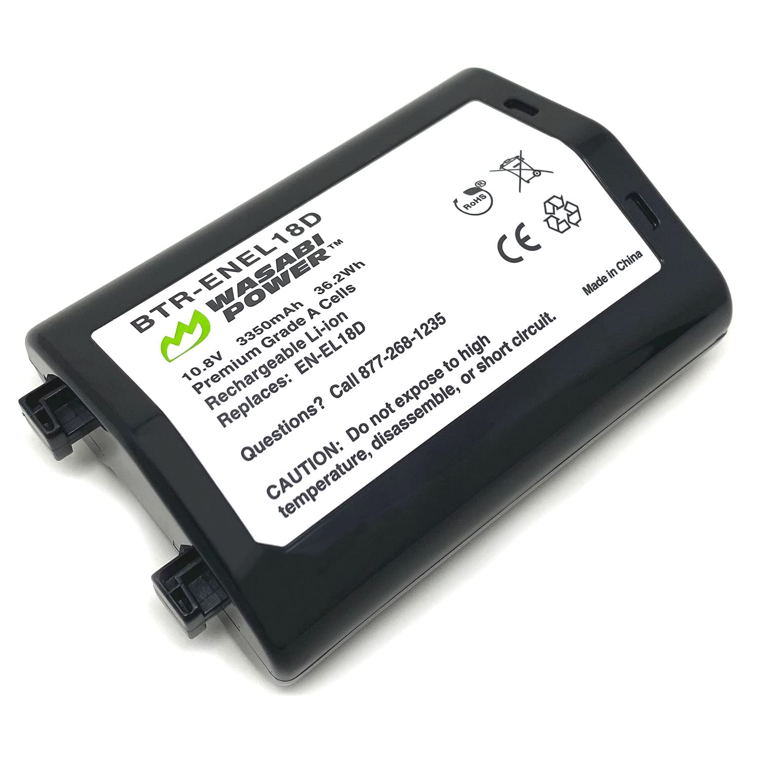 Wasabi Power Battery For Nikon En El18D And Nikon Z9, D4, D4S, D5, D6