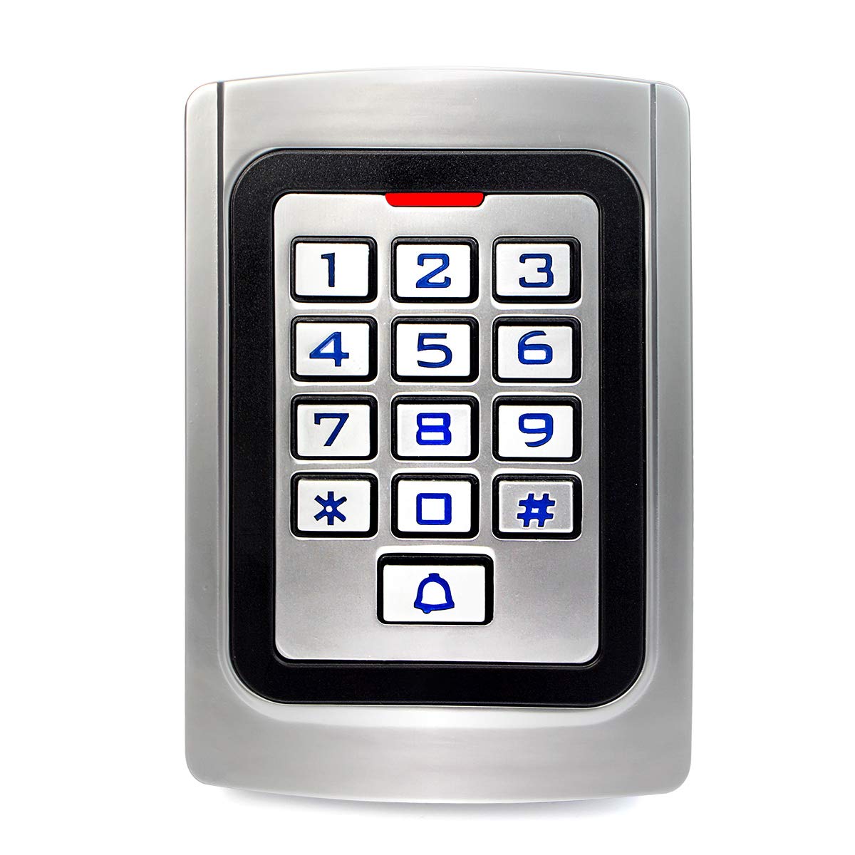 Retekess T Ac04 Garage Keyless Entry Pad,Access Control Keypad,Door Keypad,Wiegand 26 Pin Code Rfid Keypad,Ip68 Waterproof,2000