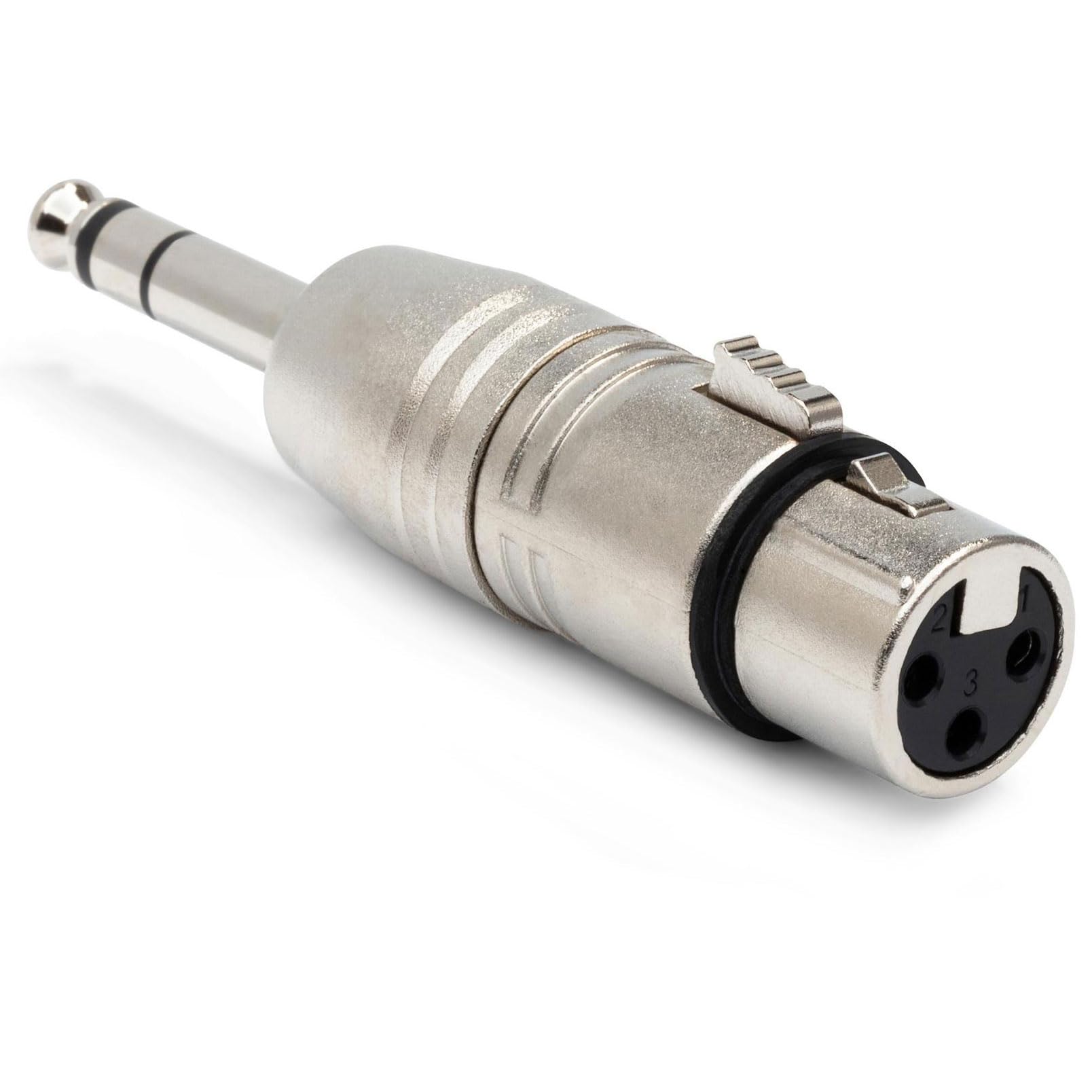 Hosa Gxp 143 Xlr3F To 1/4 In Trs Adaptor, Designed To Adapt An Xlr3M To A Balanced Phone Input