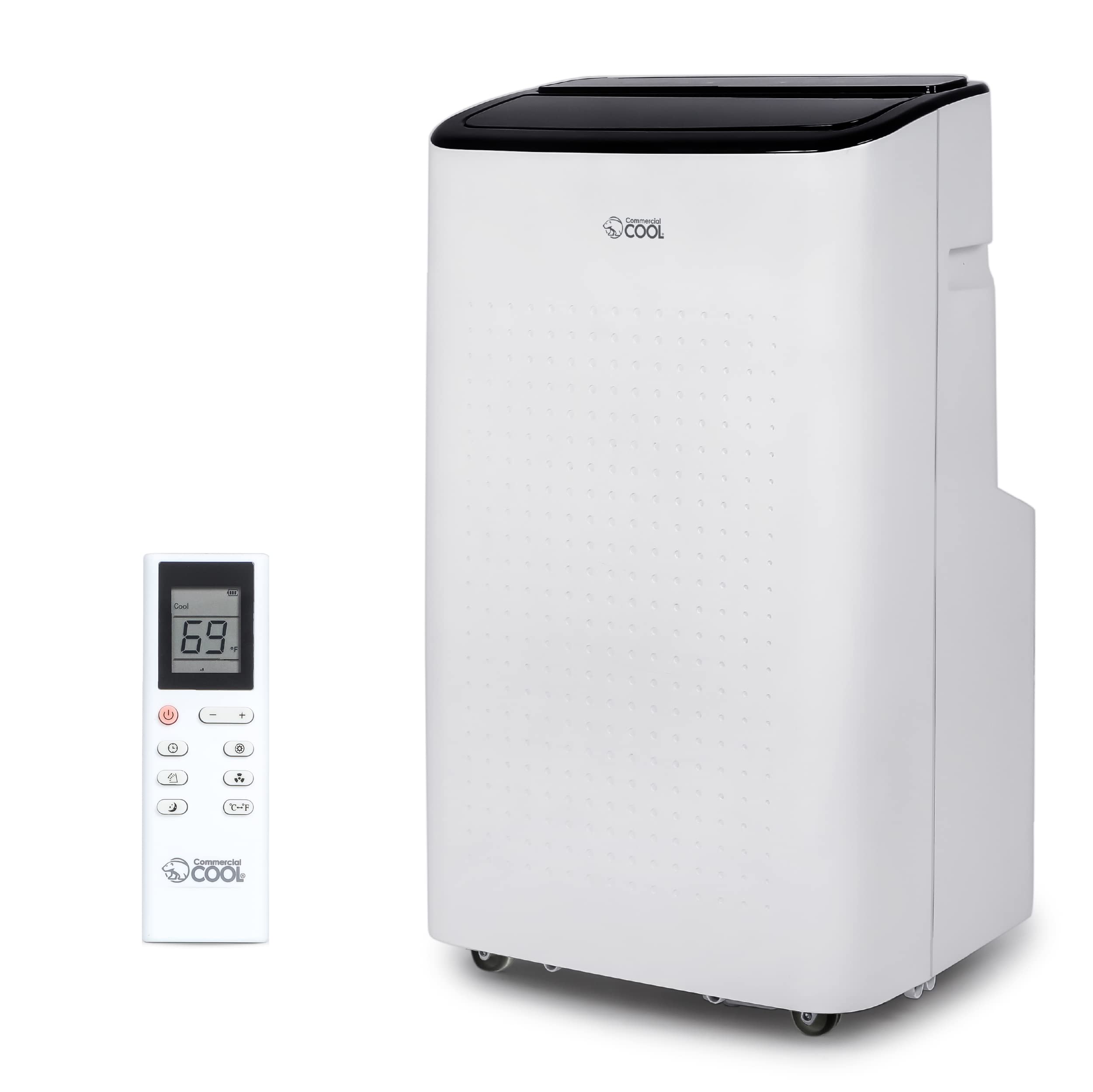 Commercial Cool Portable Air Conditioner 12,000 Btu Air Conditioner Unit With Dehumidifier & Fan, Ac Unit Cools Up To 550 Square