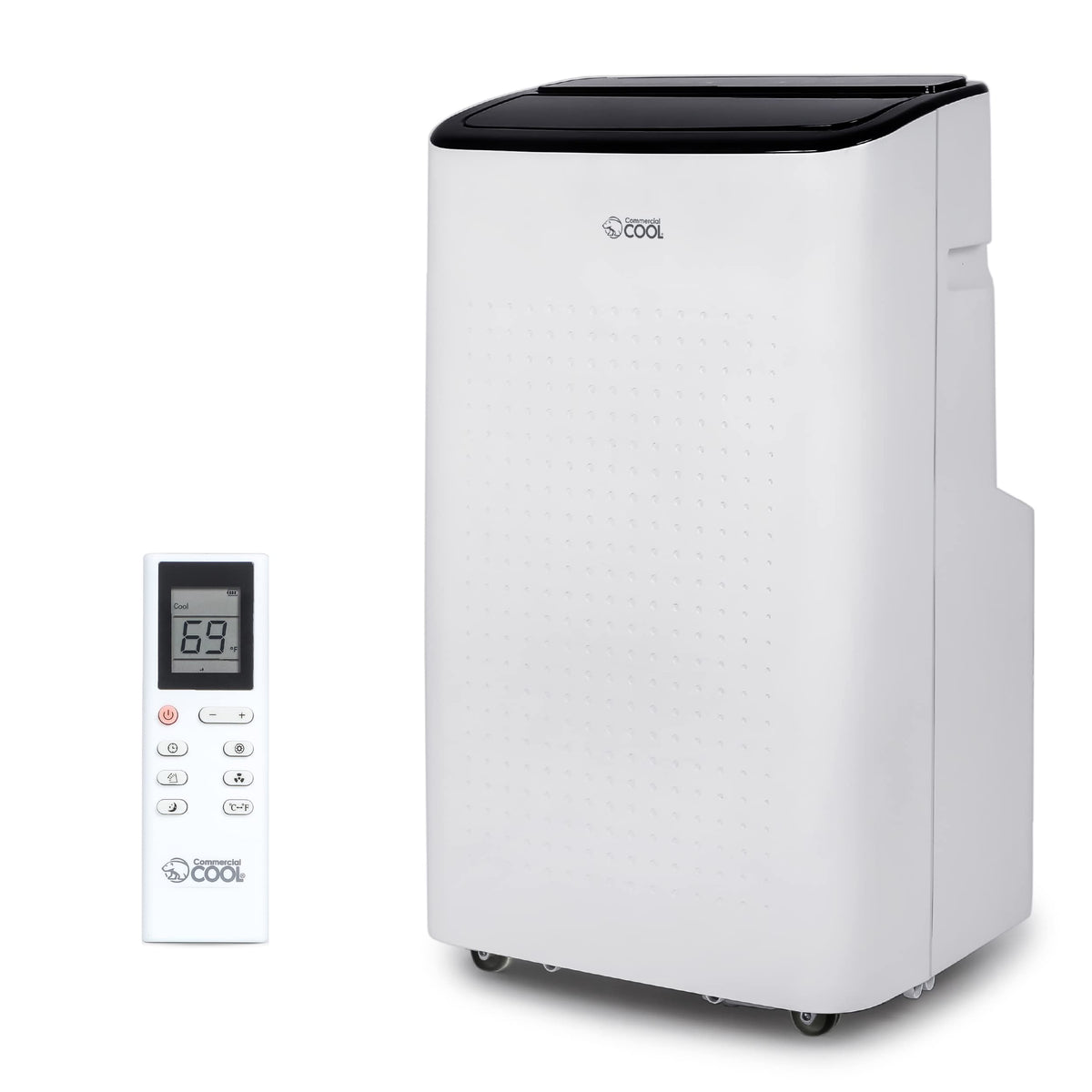 Commercial Cool Portable Air Conditioner 12,000 Btu Air Conditioner Unit With Dehumidifier & Fan, Ac Unit Cools Up To 550 Square